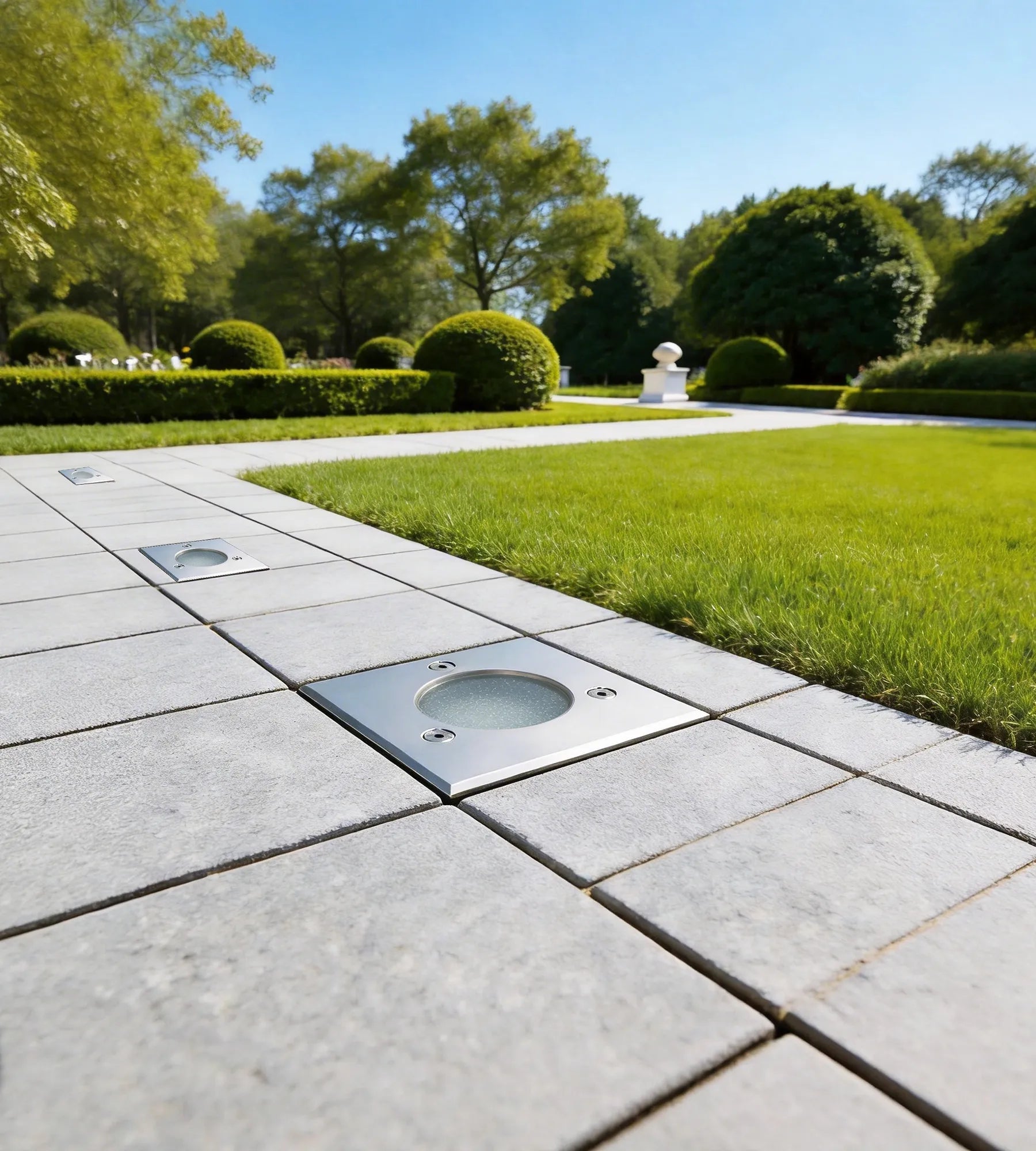 Spot encastrable à ampoule interchangeable GU10 - 230V - Ø 10 cm - Lumihome