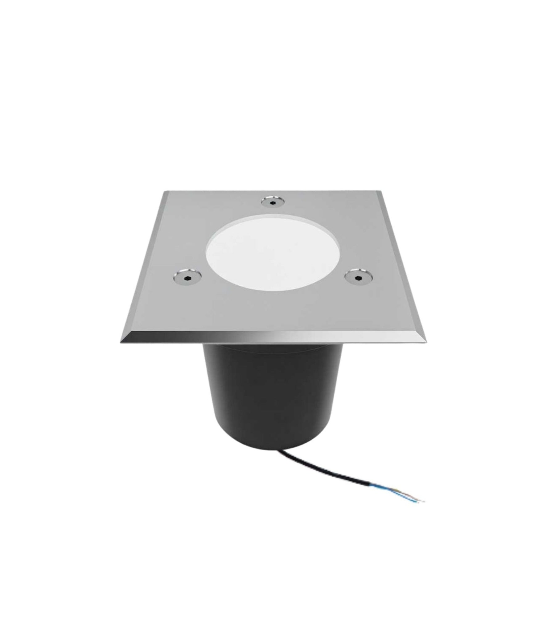 Spot encastrable à ampoule interchangeable GU10 - 230V - Ø 10 cm - Lumihome