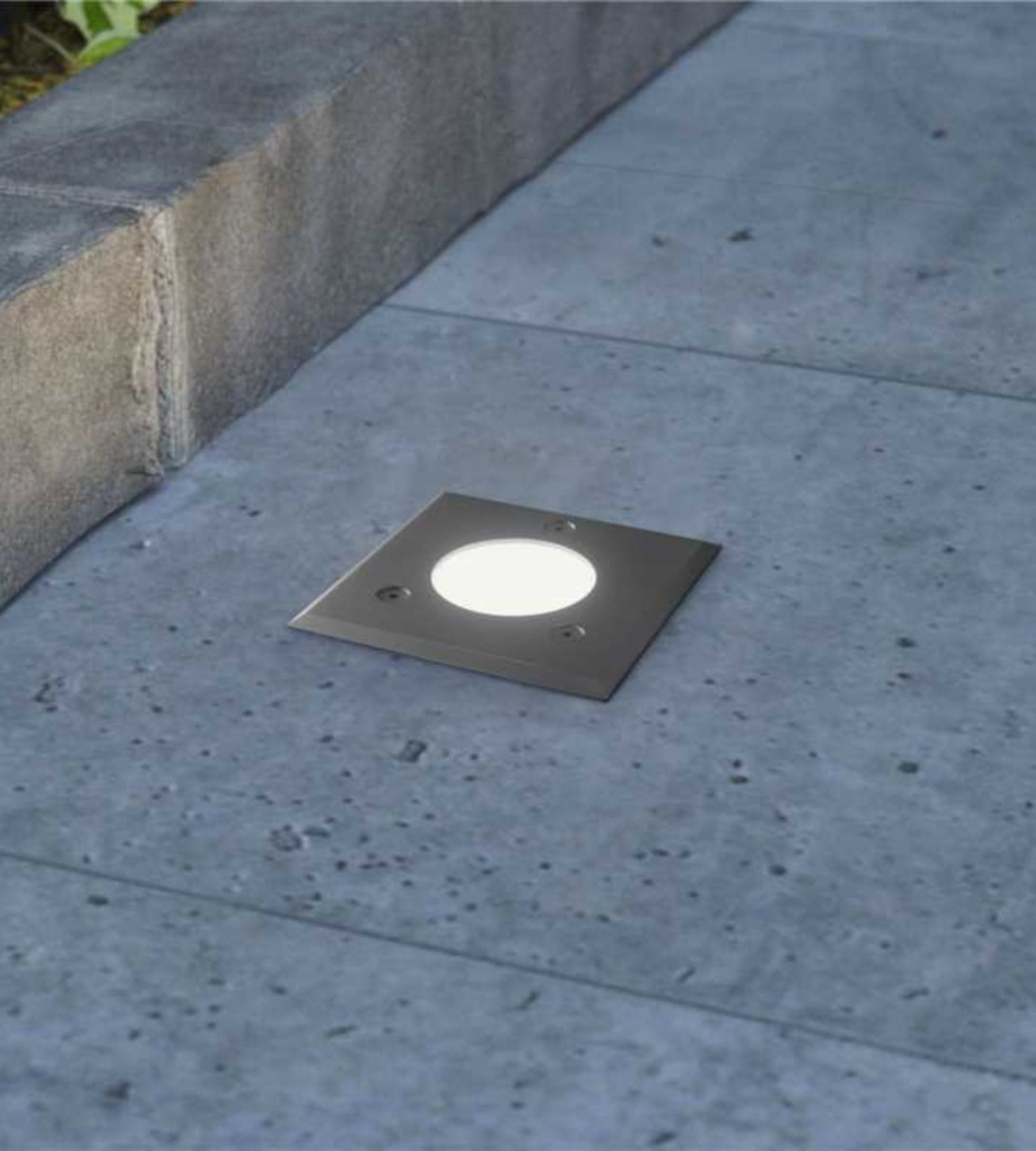 Spot encastrable à ampoule interchangeable GU10 - 230V - Ø 10 cm - Lumihome