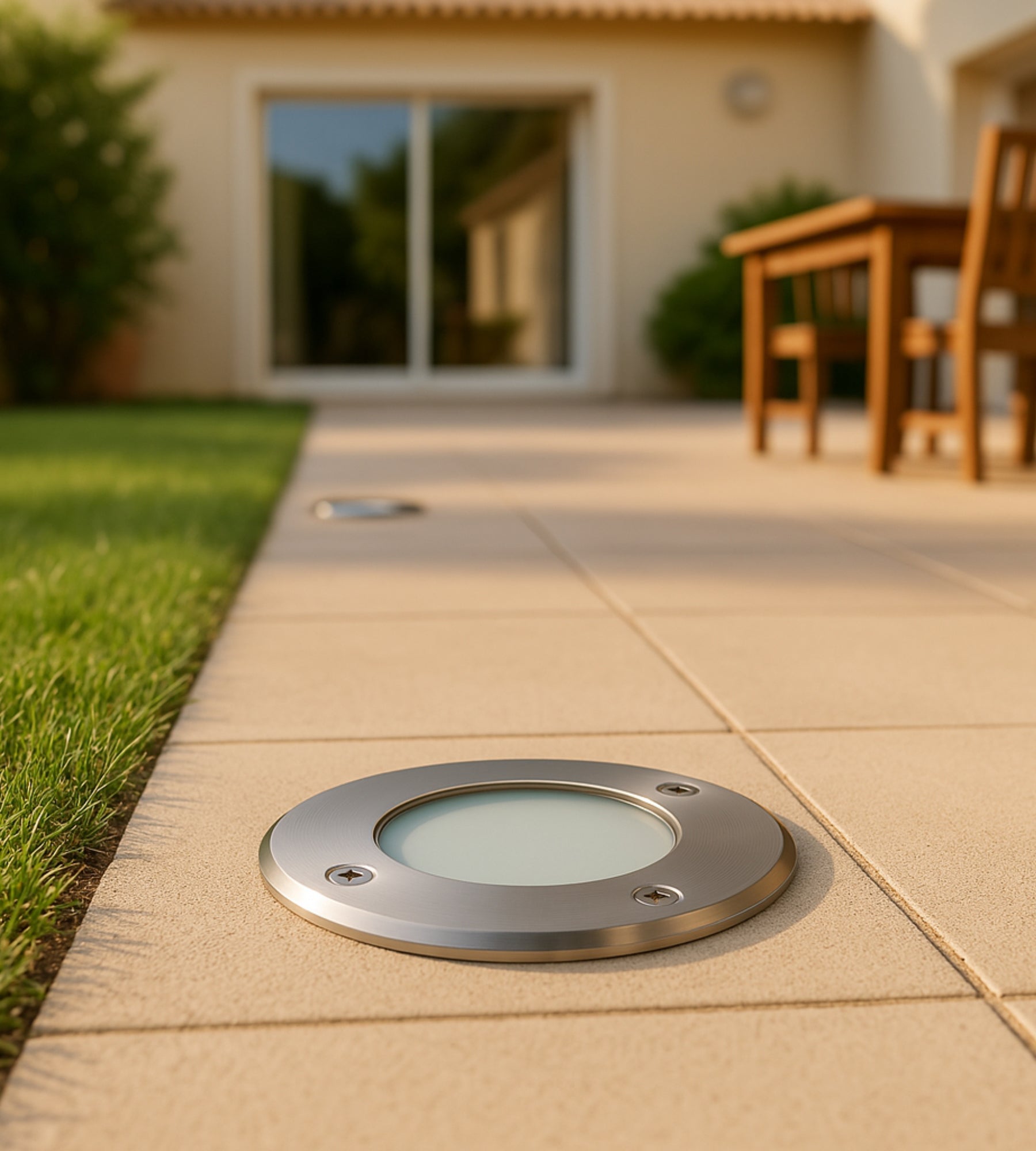 Spot encastrable à ampoule interchangeable GU10 - 230V - Ø 10 cm - Lumihome