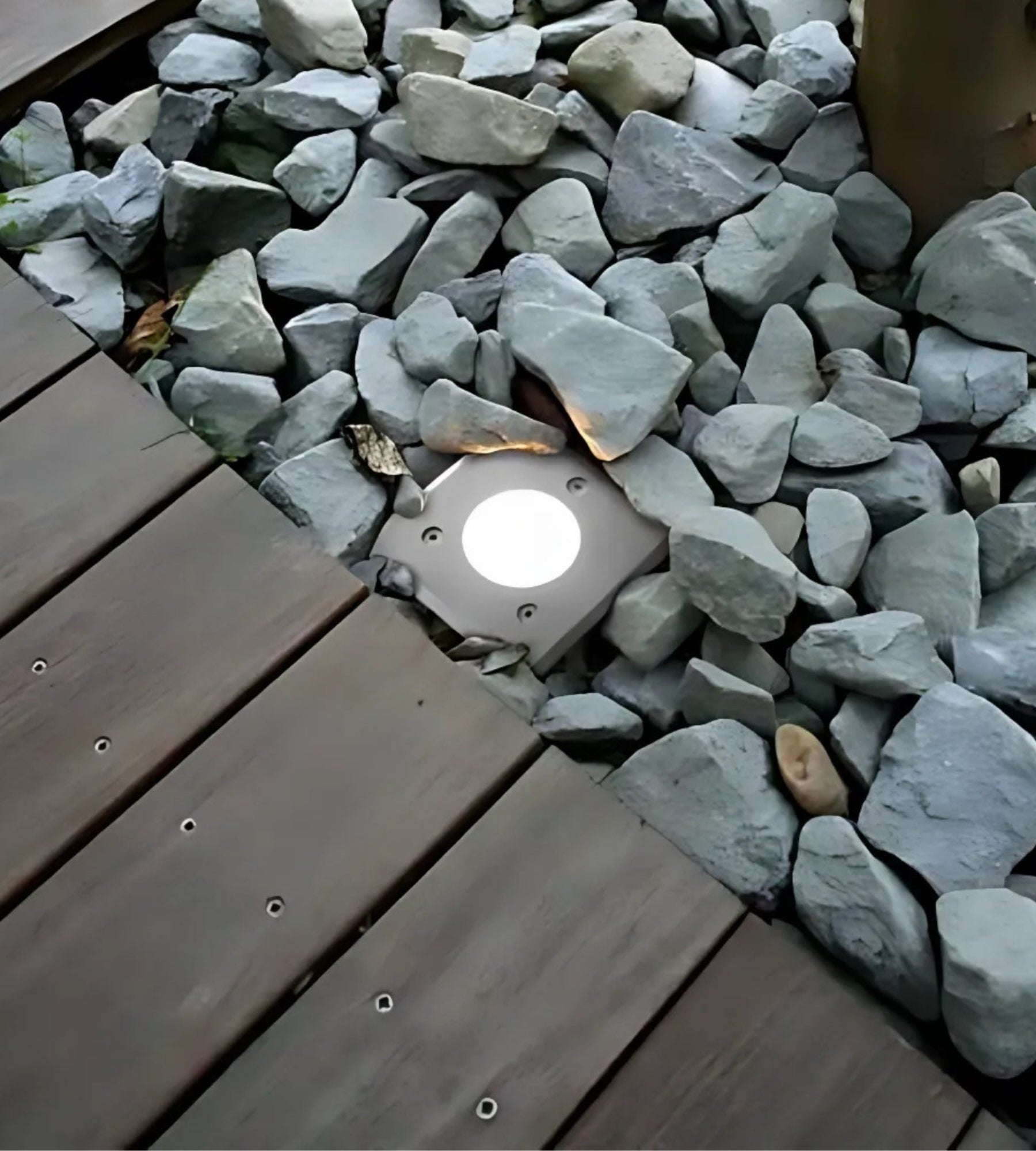 Spot encastrable à ampoule interchangeable GU10 - 230V - Ø 10 cm - Lumihome