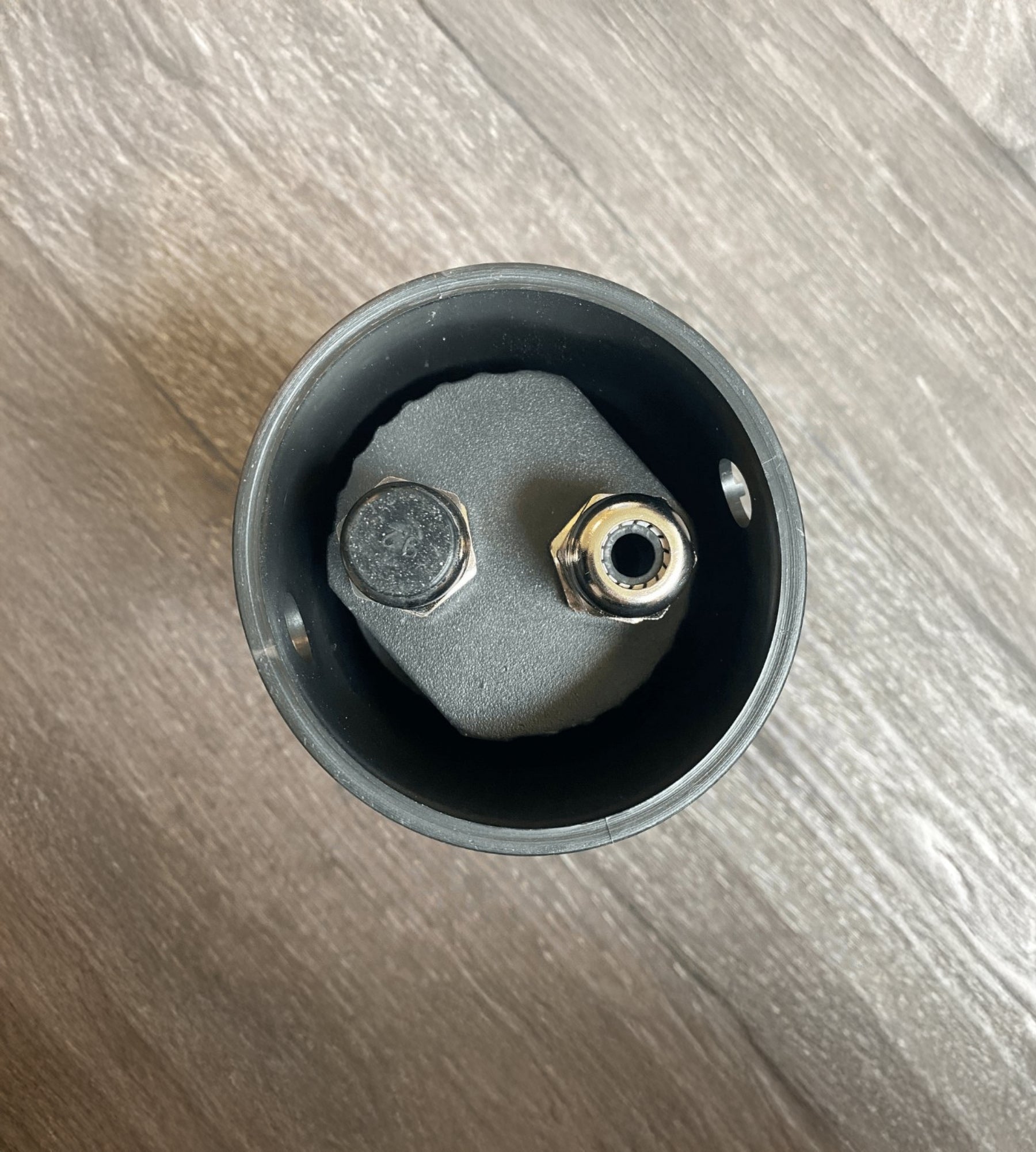 Spot encastrable extérieur inox ALFA_11 - 230V - Ø 11 cm - Douille GU10  - Sans câble