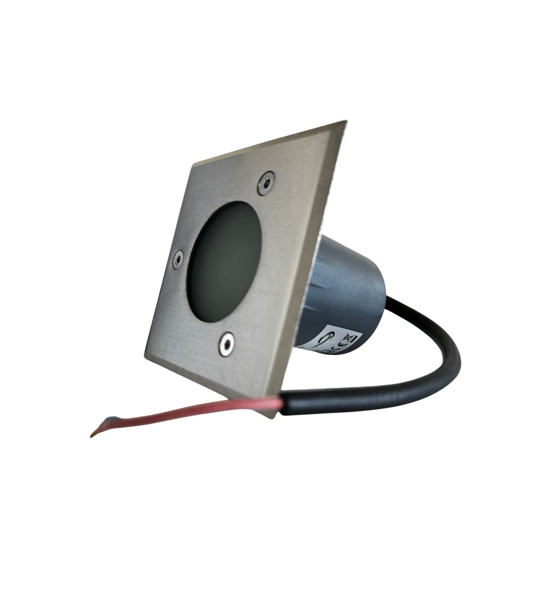Spot encastrable à ampoule interchangeable GU10 - 230V - Ø 10 cm