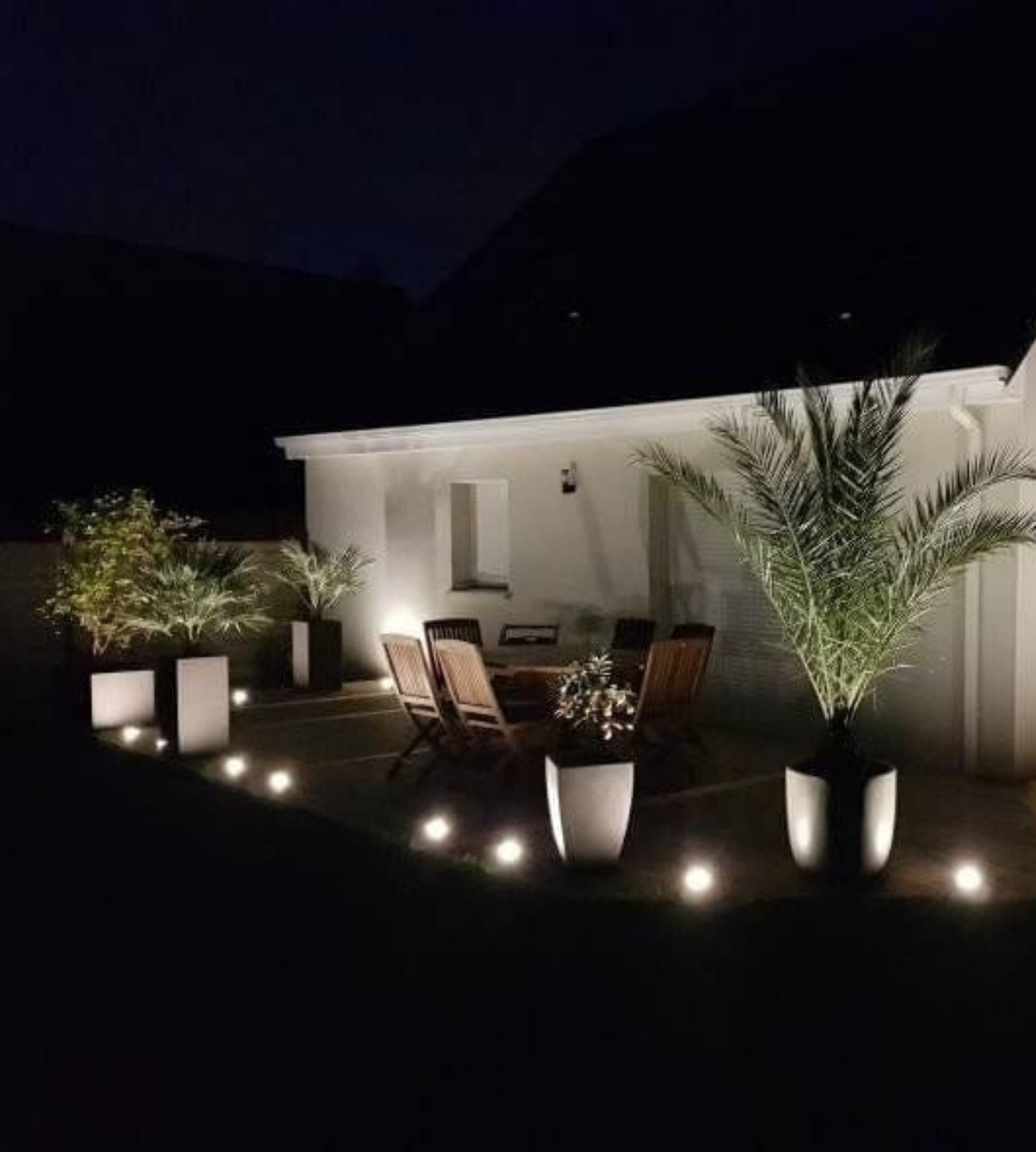 Spot encastrable leds intégrées diamètre 12cm - 230V - 630 lumens