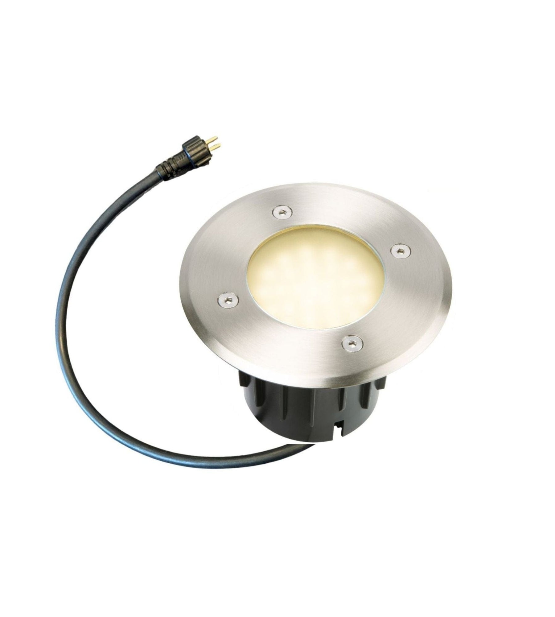 Spot encastrable leds intégrées diamètre 12cm - 230V - 500 lumens - Lumihome