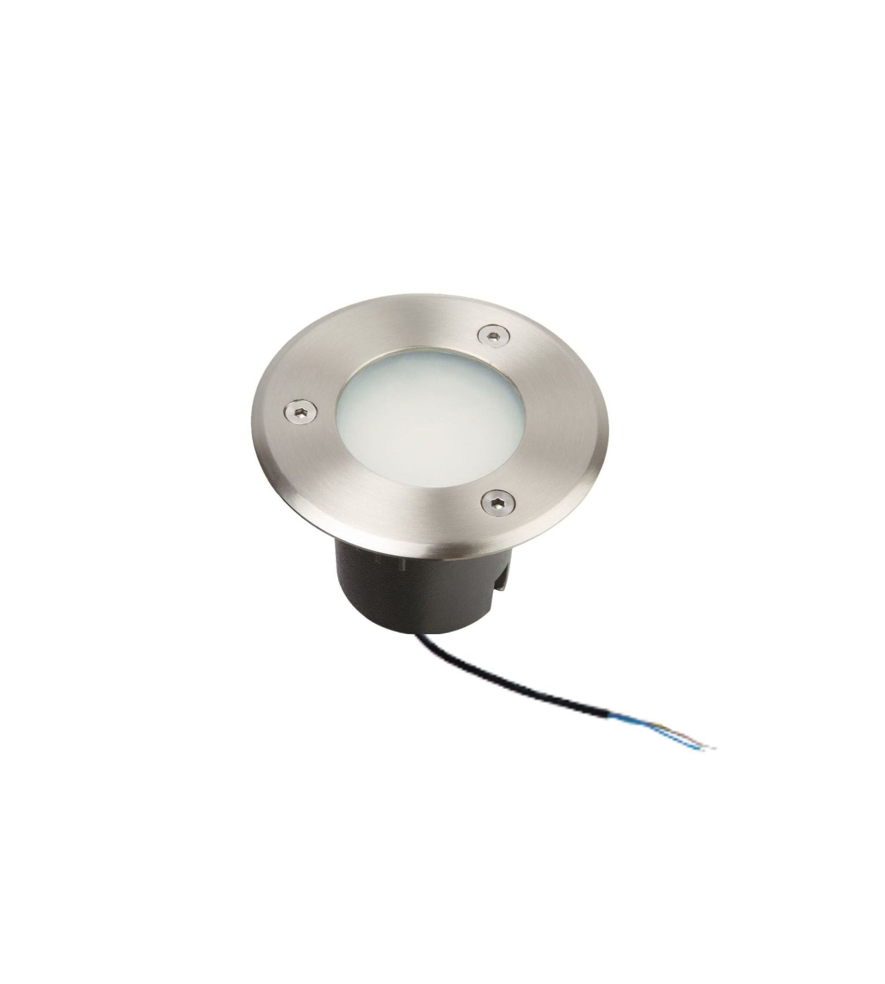 Spot encastrable pour abords de piscine à ampoule interchangeable GU5.3 - 12 Volt - Ø 10 cm - Lumihome