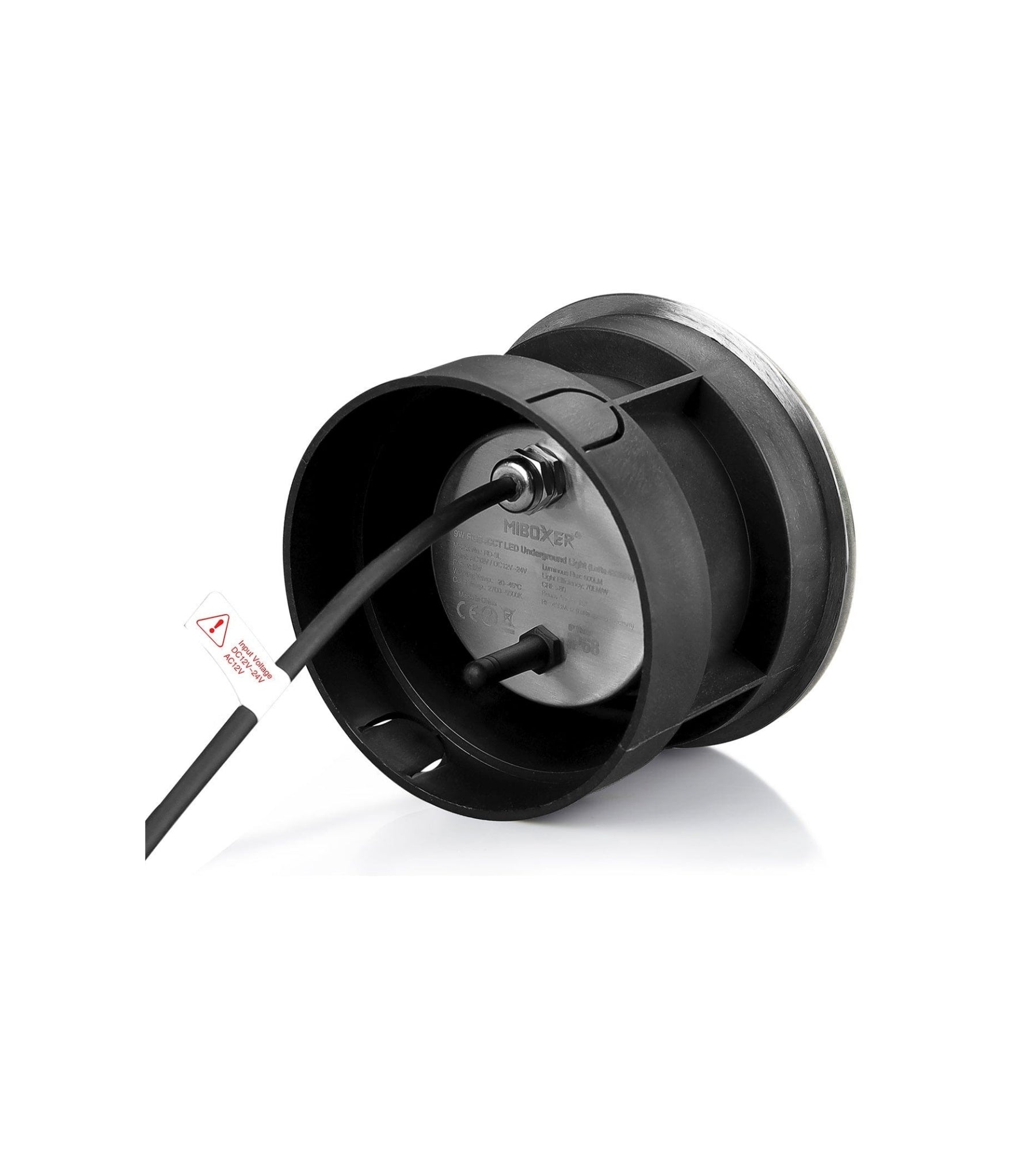 Spot led encastrable RGB+CCT Série LoRa  - 12–24V AC/DC  - Ø15cm - 600 lumens - IP68