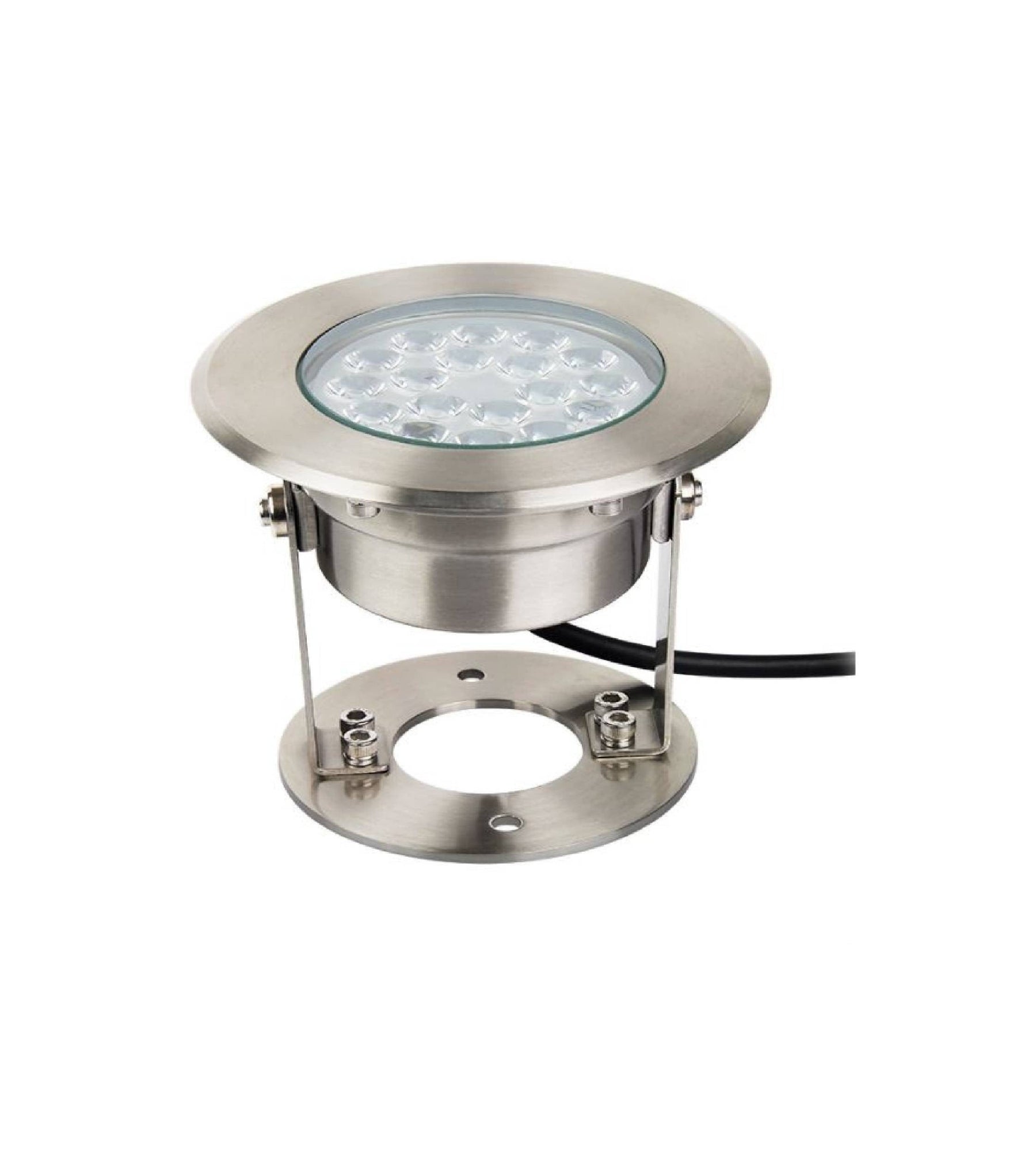 Spot Led Fontaine Immergeable RGB+CCT Gamme LoRa - 12–24V AC/DC - Télecommandable