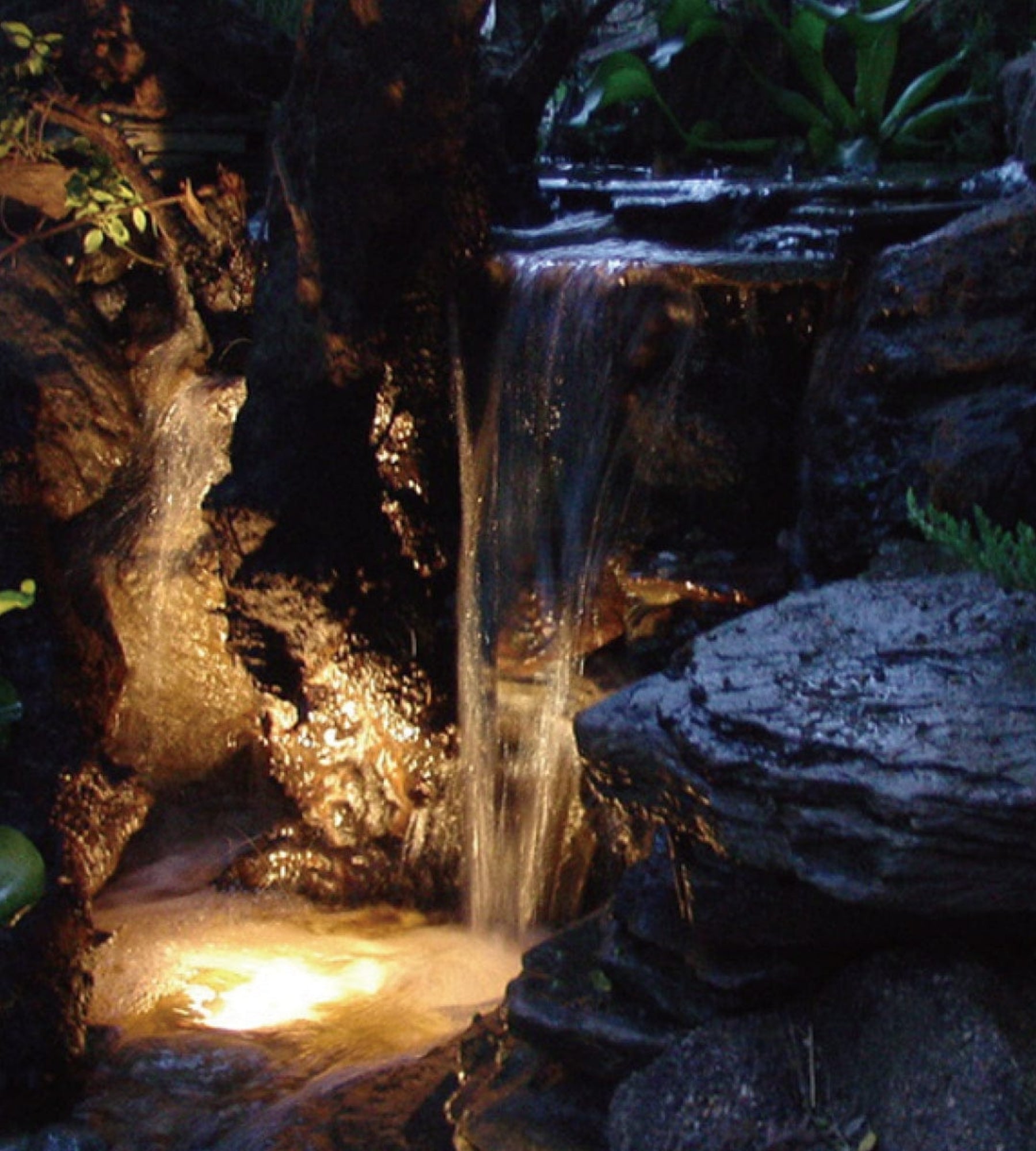 Spot Led Fontaine Immergeable SF3BC–ET - 12V AC/DC -  Blanc Chaud 3500K° - 550 lumens - IP68
