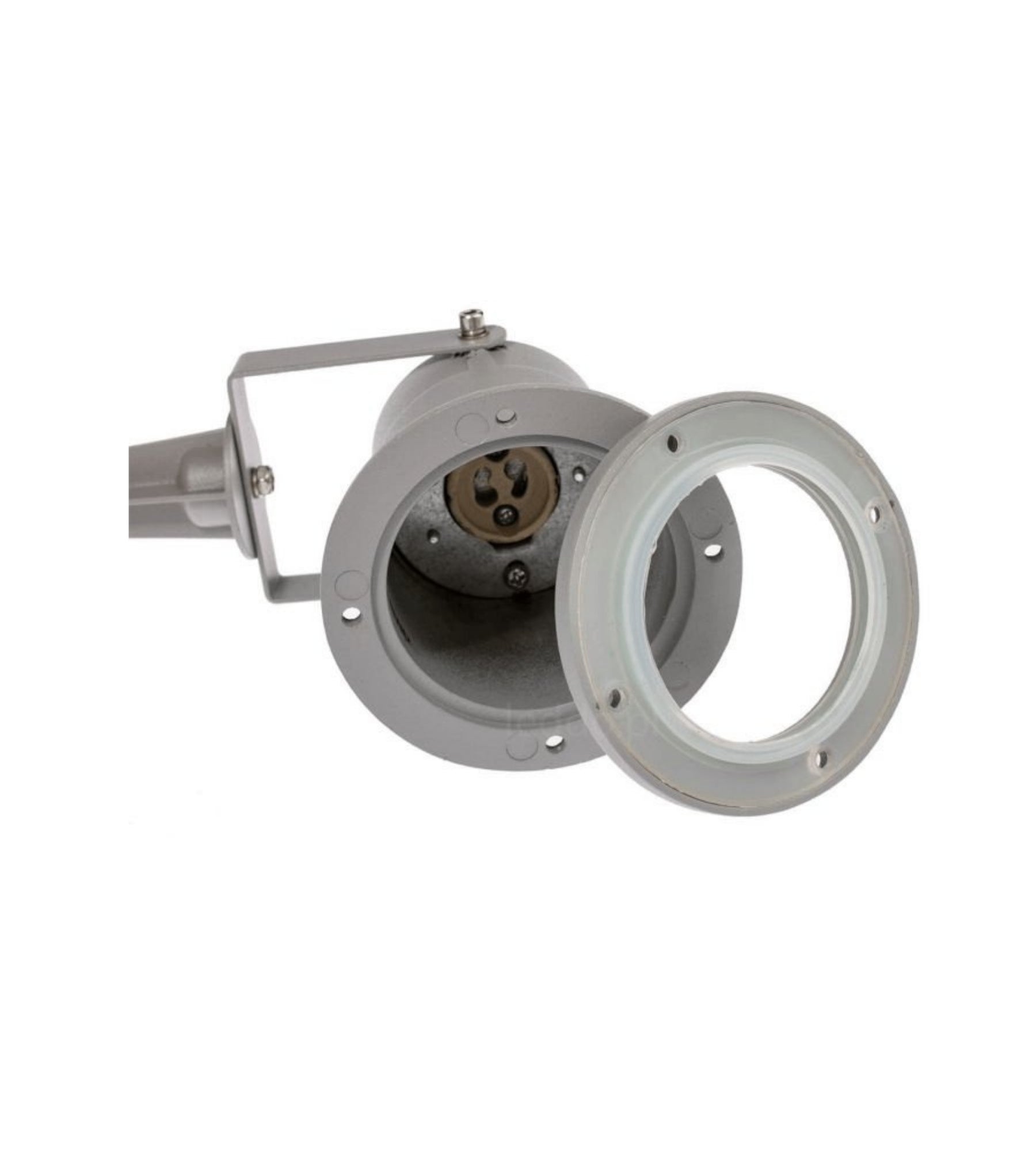 Spot piquet extérieur DIEGO - 230V - Douille GU10