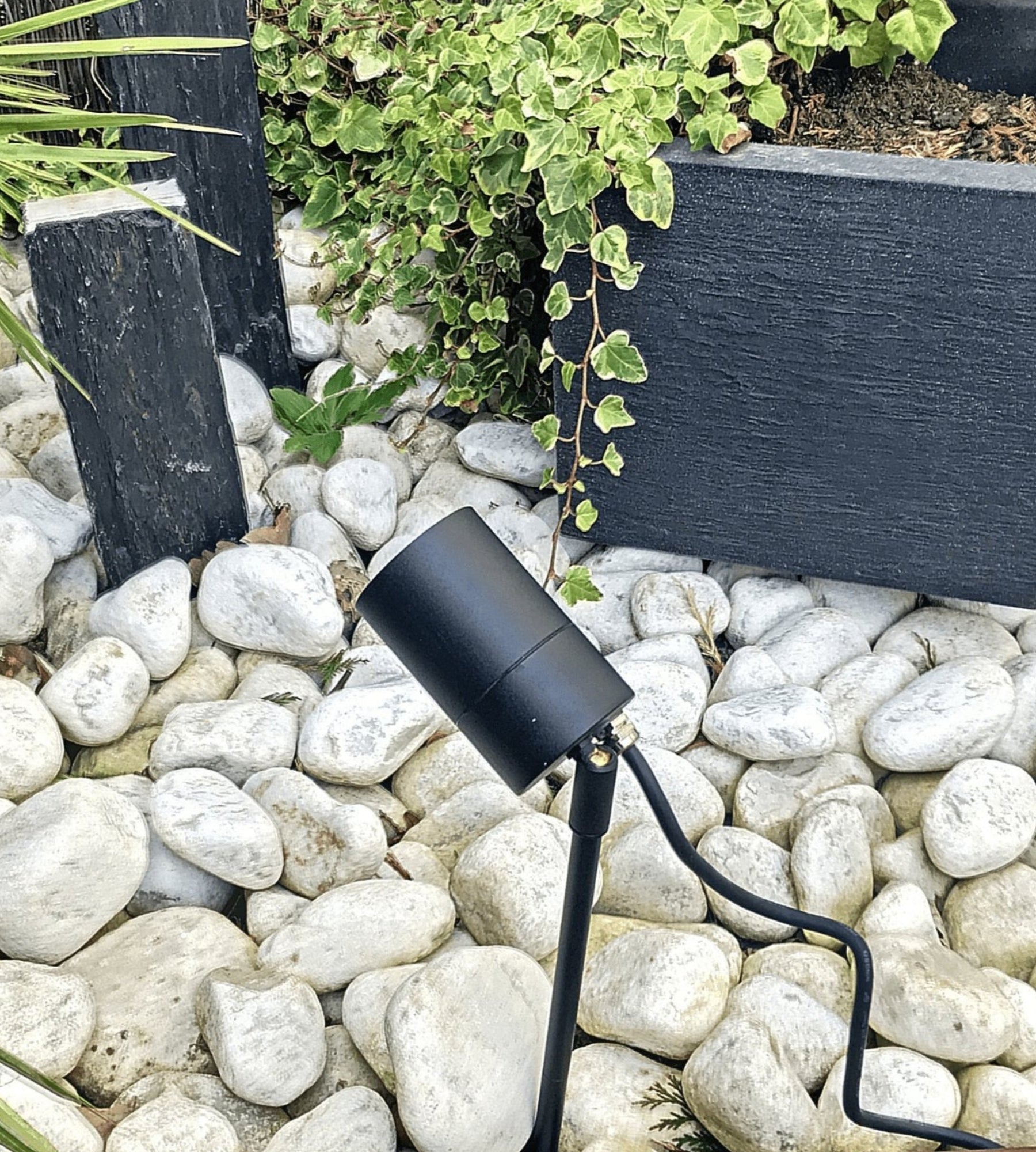 Spot piquet GRAZIE - 230V - Ampoule interchangeable GU10 - Lumihome