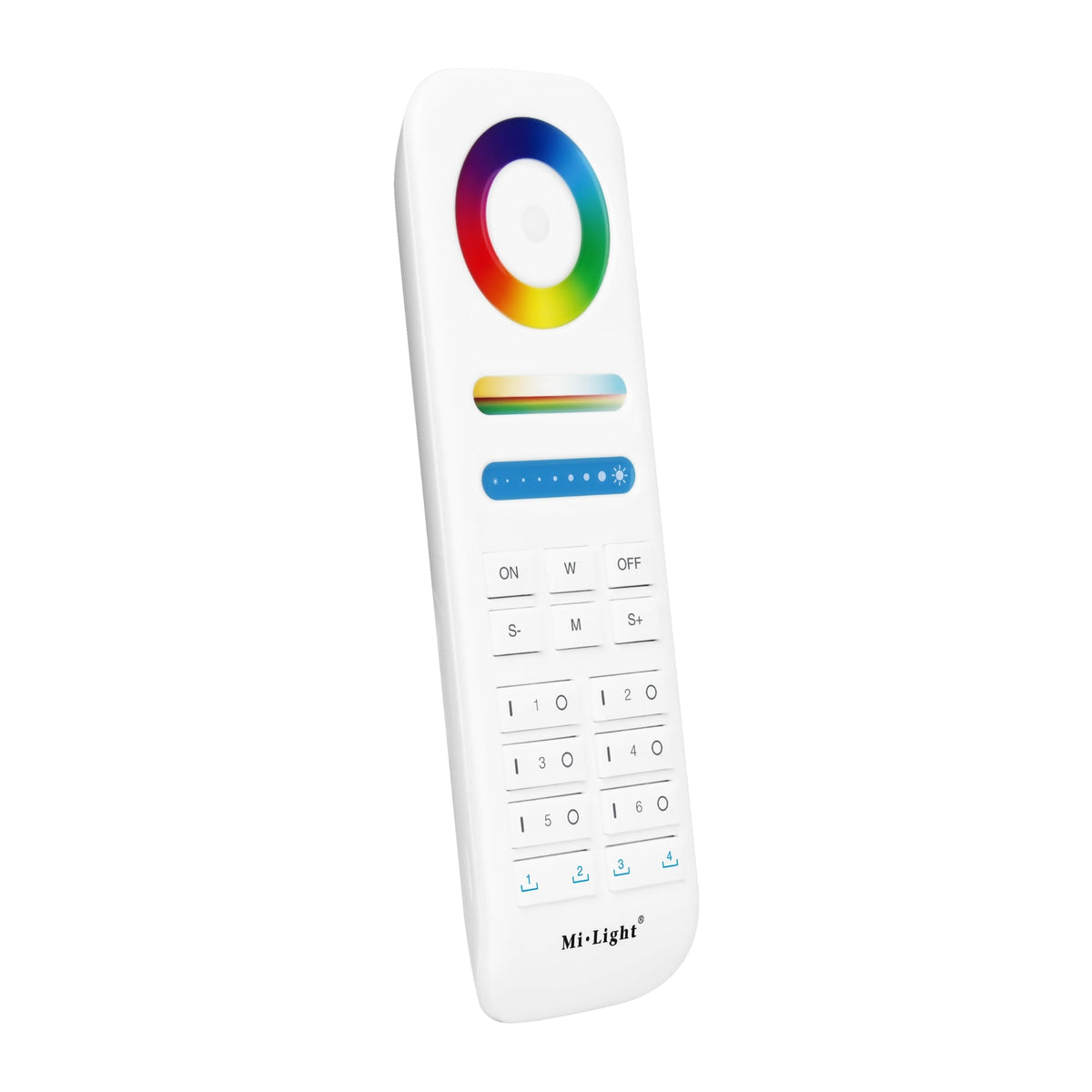 Télécommande RGBWW 6 zones pour gamme connectée MI–LIGHT
