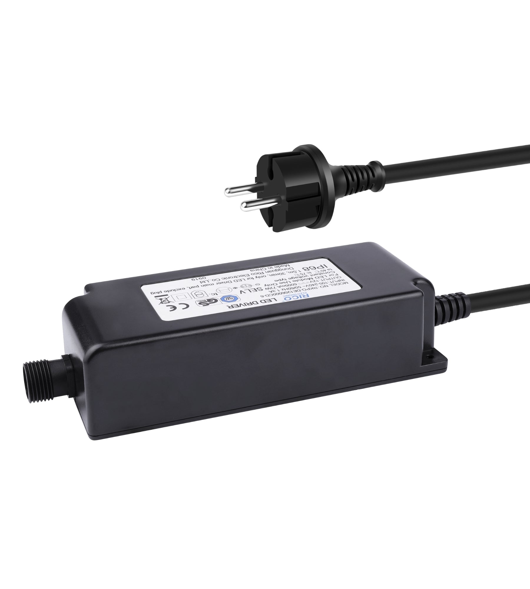 Transformateur 12V 96W pour gamme Piscine - DC - IP44 - Connectiques IP65 - Lumihome