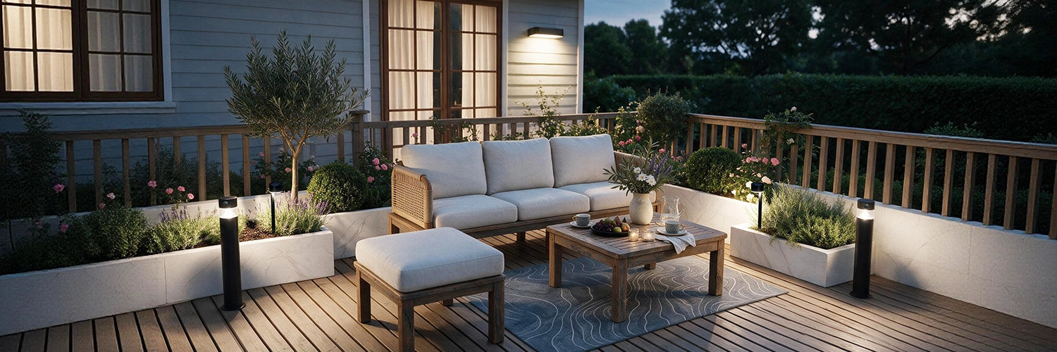 Pack ambiance terrasse classique