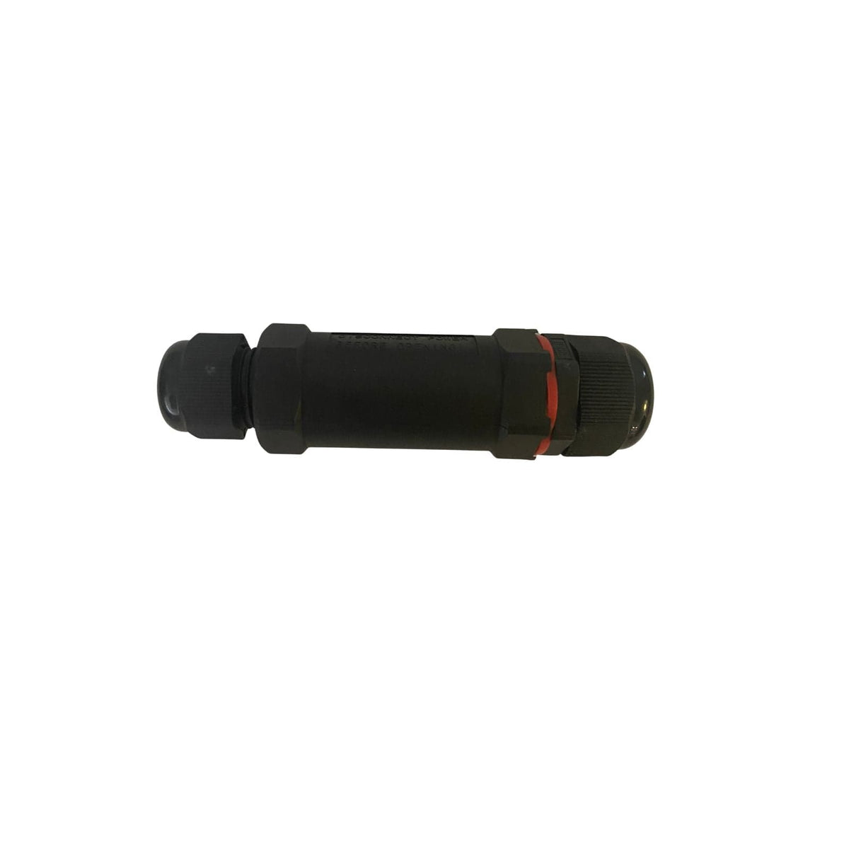 Connecteur Etanche RAC/TUBE-116 - IP68 - 5 fils - Pour câble souple