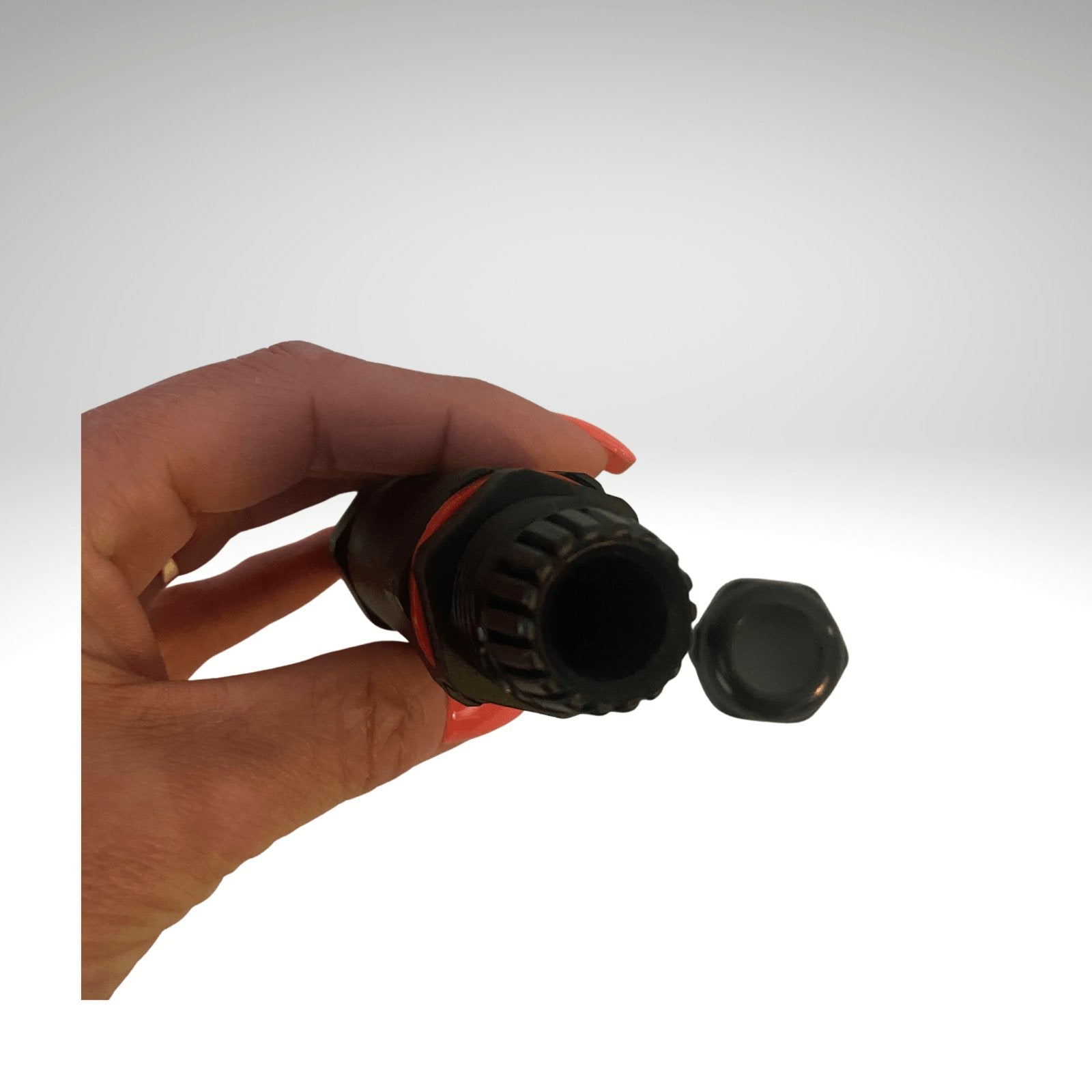 Connecteur Etanche RAC/TUBE-116 - IP68 - 5 fils - Pour câble souple - Lumihome