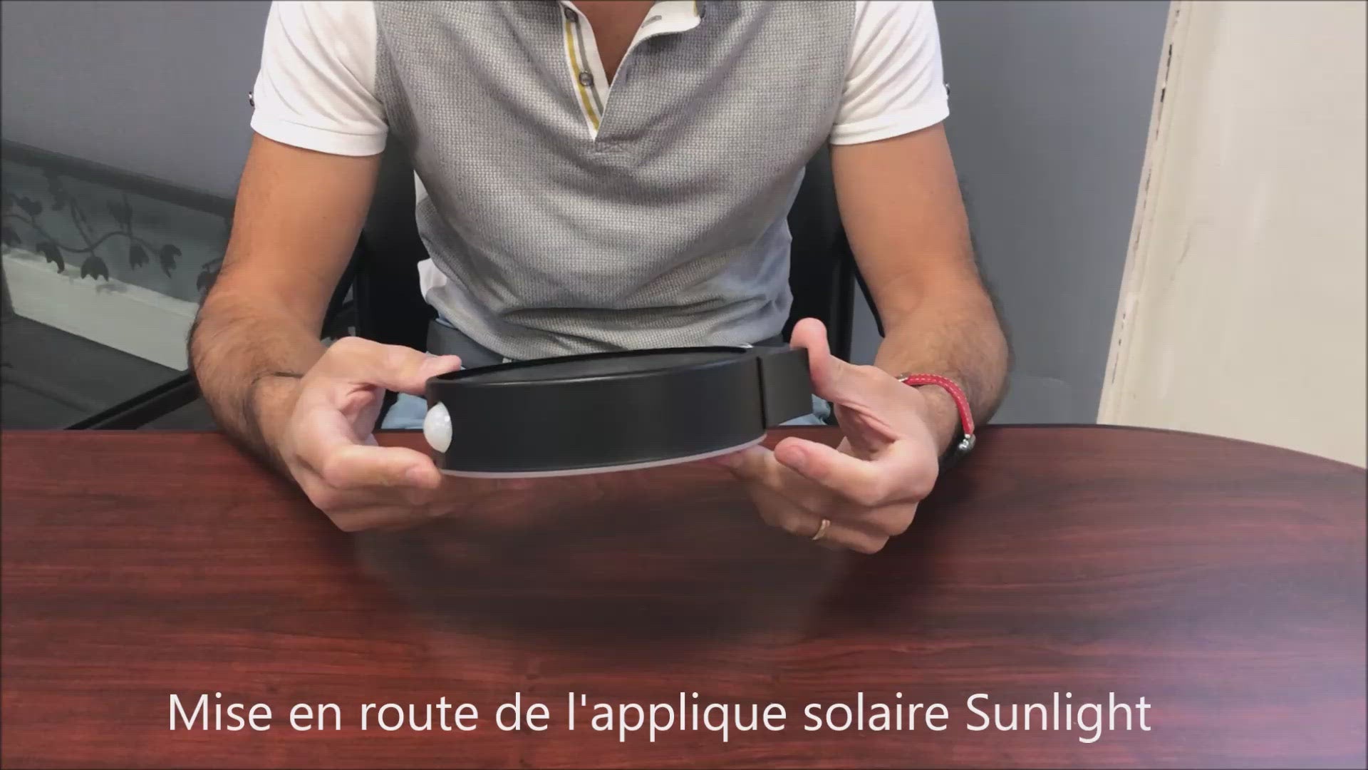 SUNLIGHT : mise en route de l’applique