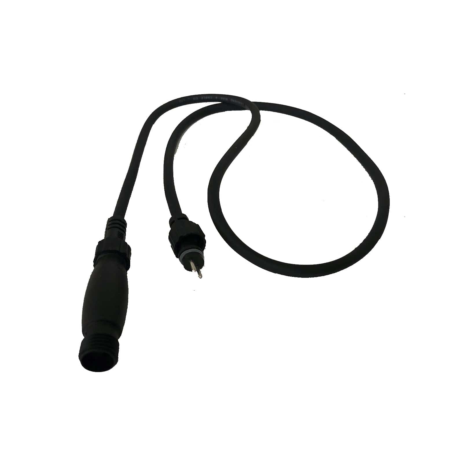 Rallonge Connectiques Etanches IP67 1m Pour Gamme plug&play Lumihome 12–230V - Lumihome-France.com
