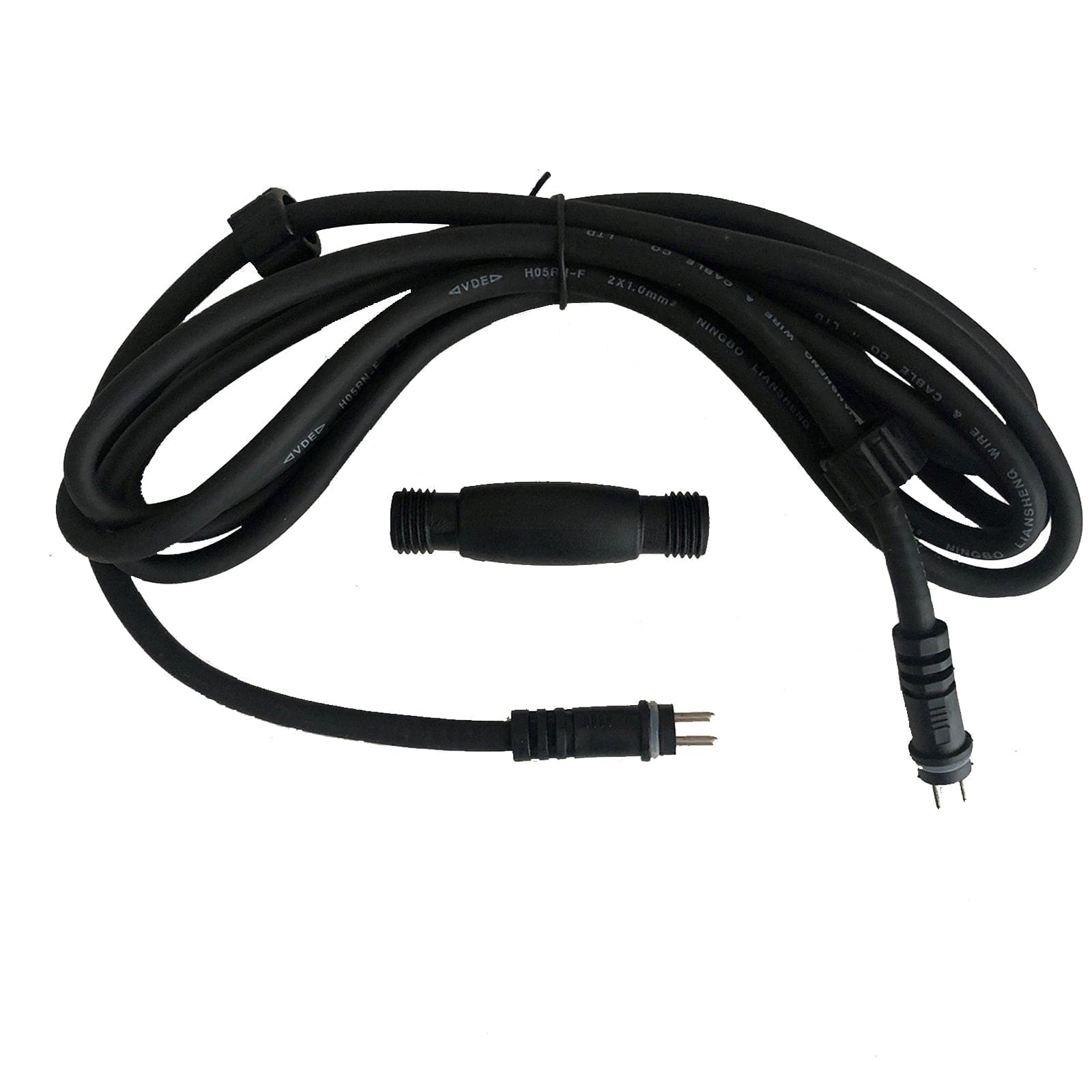Rallonge Connectiques Etanches IP67 2,5 M Pour Gamme plug&play Lumihome 12–230V - Lumihome-France.com