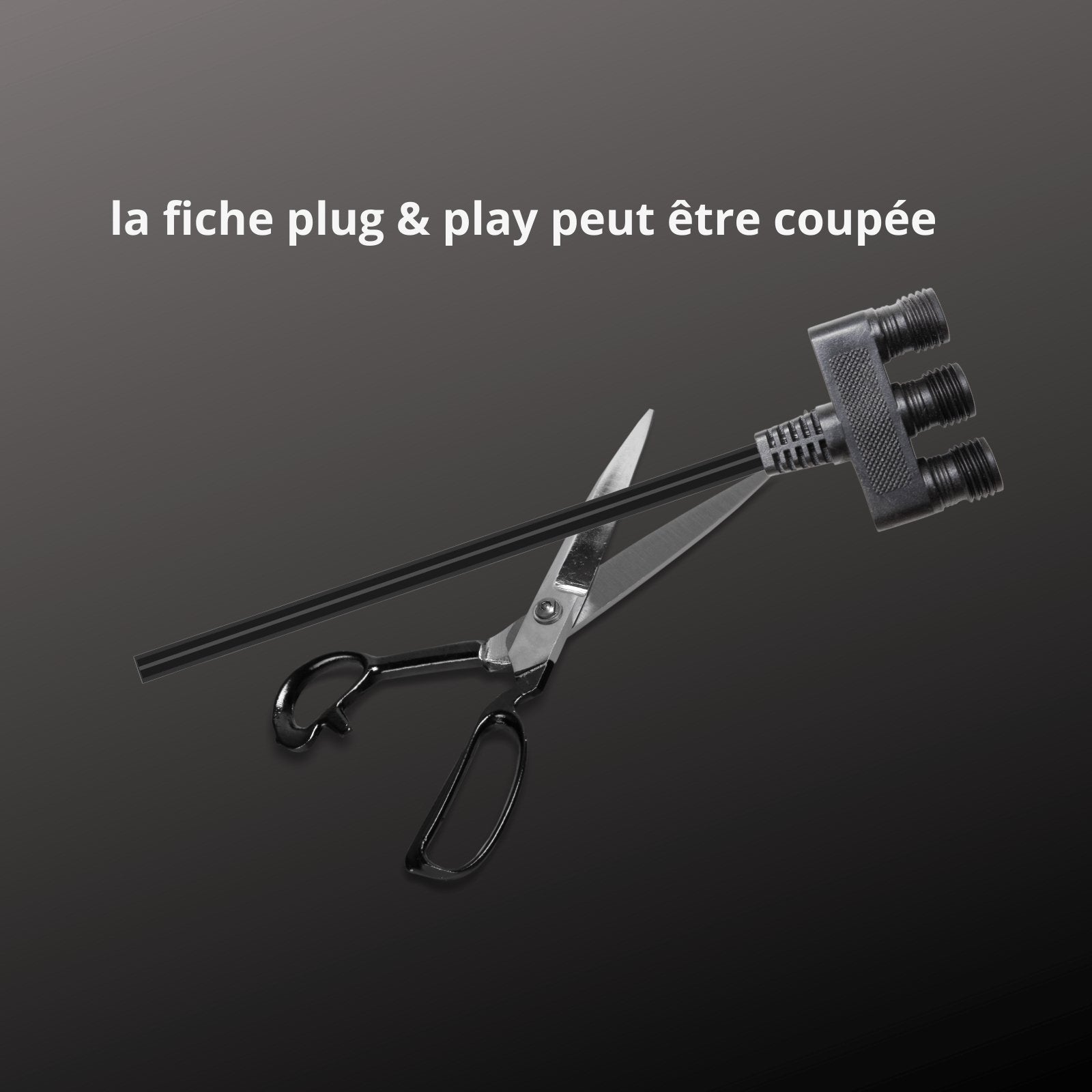 Transformateur 36W pour gamme Piscine - 12V AC - IP44 - Connectiques IP65 - Lumihome-France.com