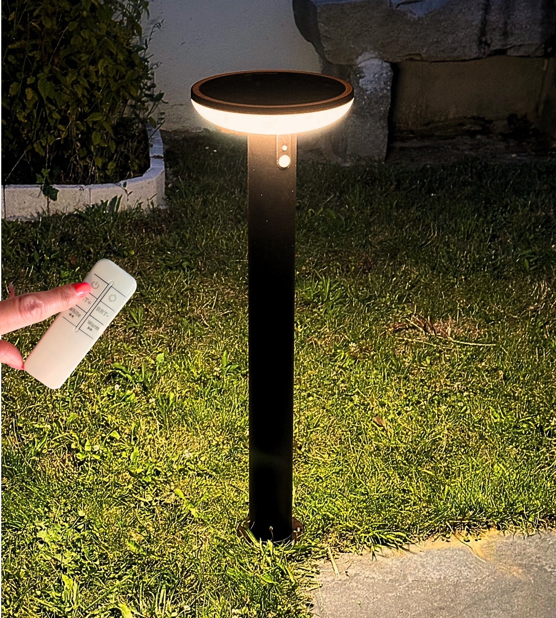 Wegeleuchte Led Solar HALO+ Fernbedienbar