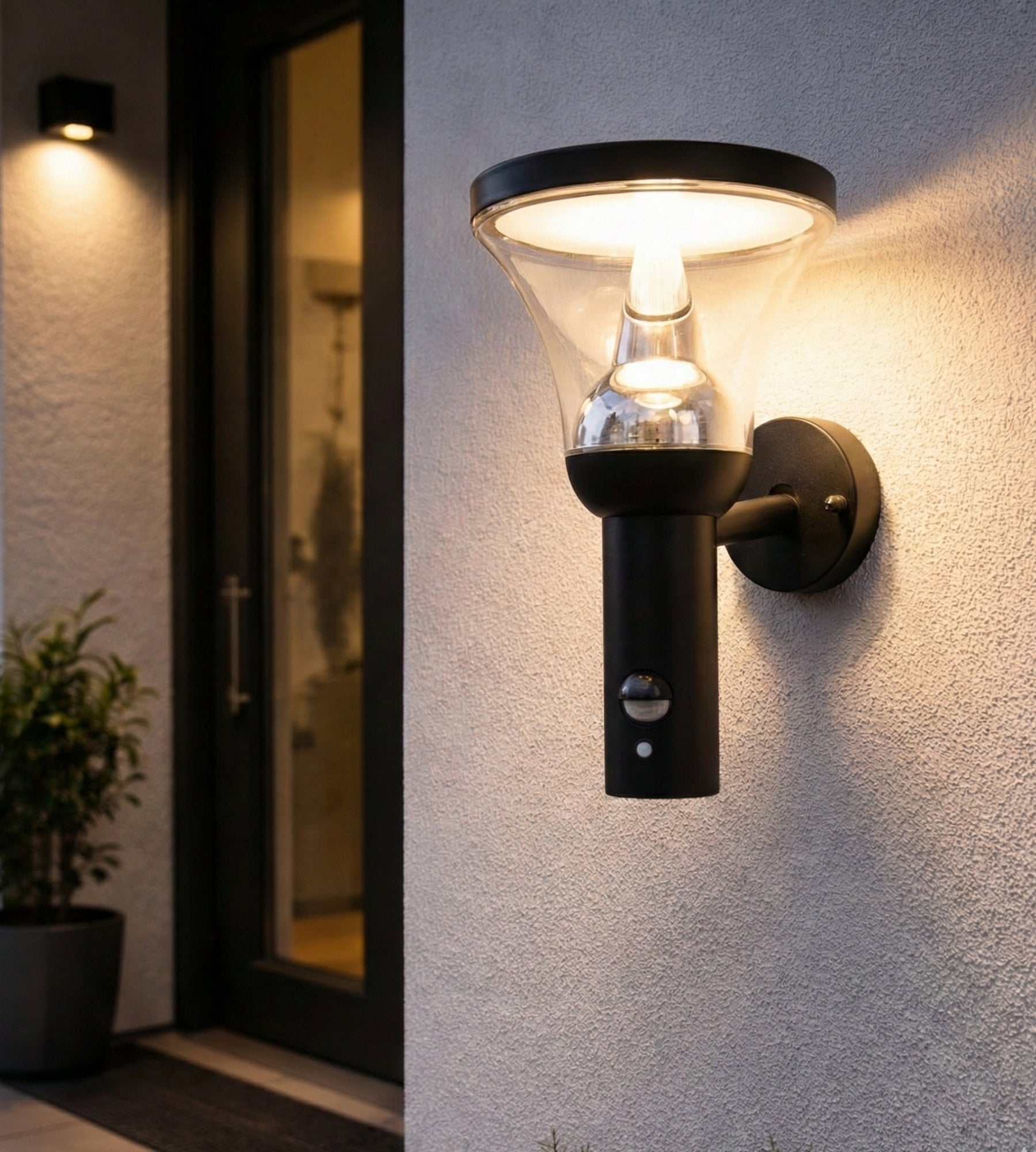 LED-Wandleuchte 230 V NINA – Bewegungsmelder – 1000 Lumen – Lumihome