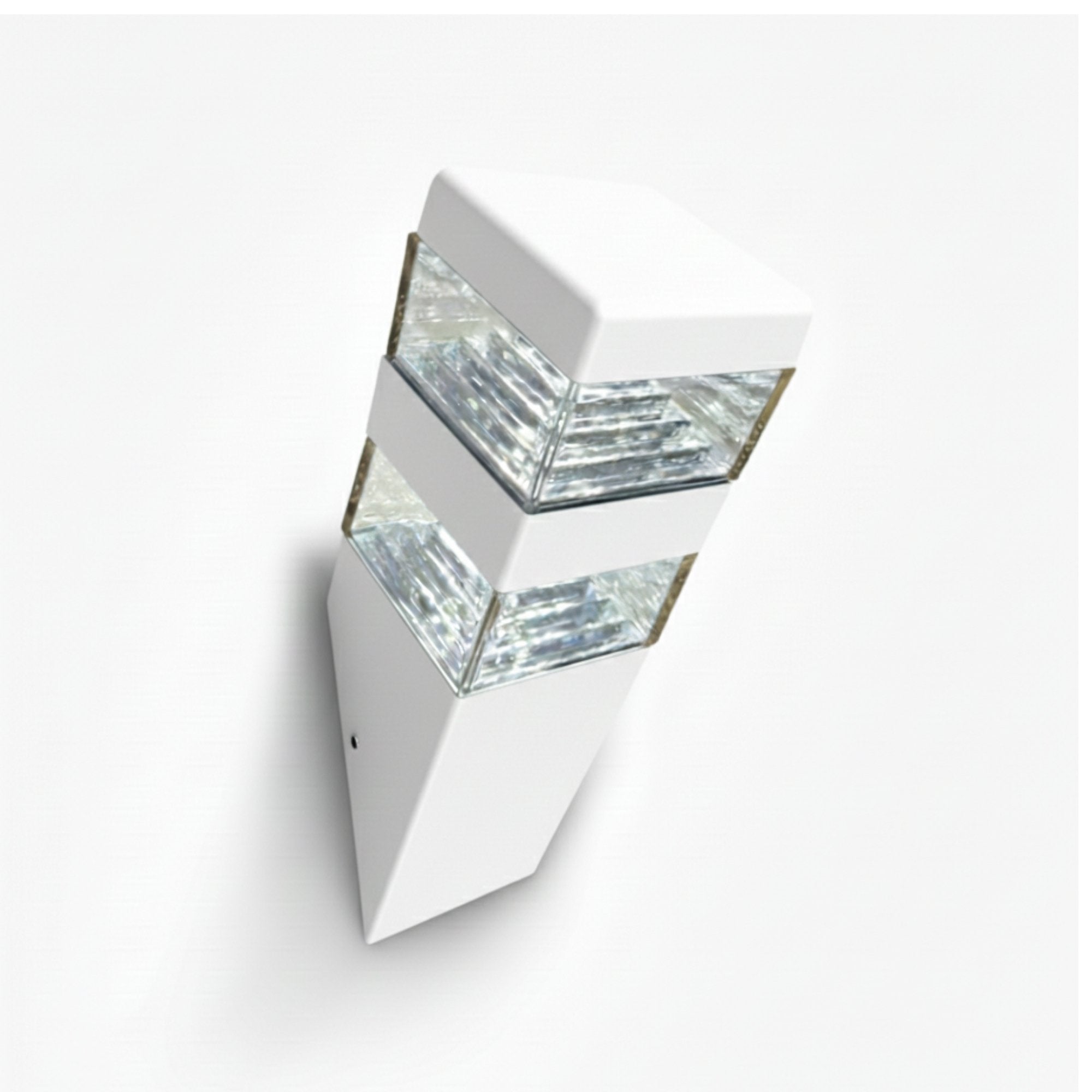 LED-Wandleuchte Pyramide 1000 Lumen – 32 LEDs – 230 V – Lumihome