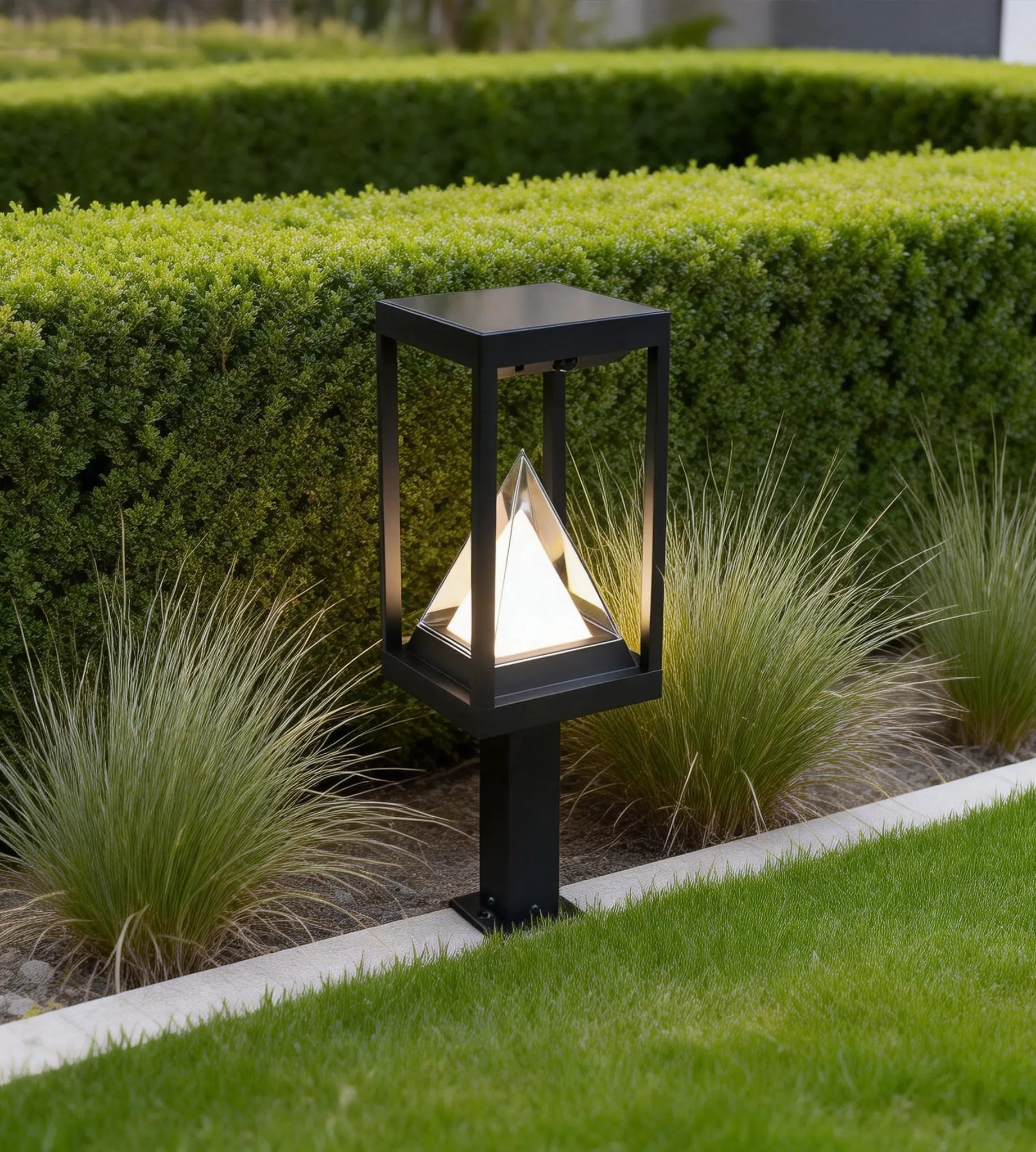 Wegeleuchte Led Solar KEOPS - Bewegungsmelder - 3 Lichtmodi 100 bis 1000 Lumen - Lumihome