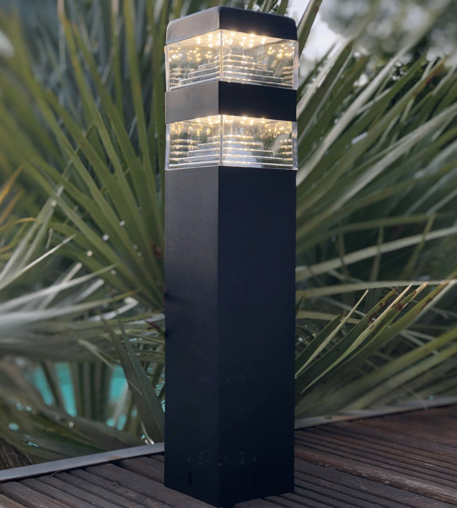 Wegeleuchte Pyramide 32 Leds - 230V - 1000 Lumen - Lumihome