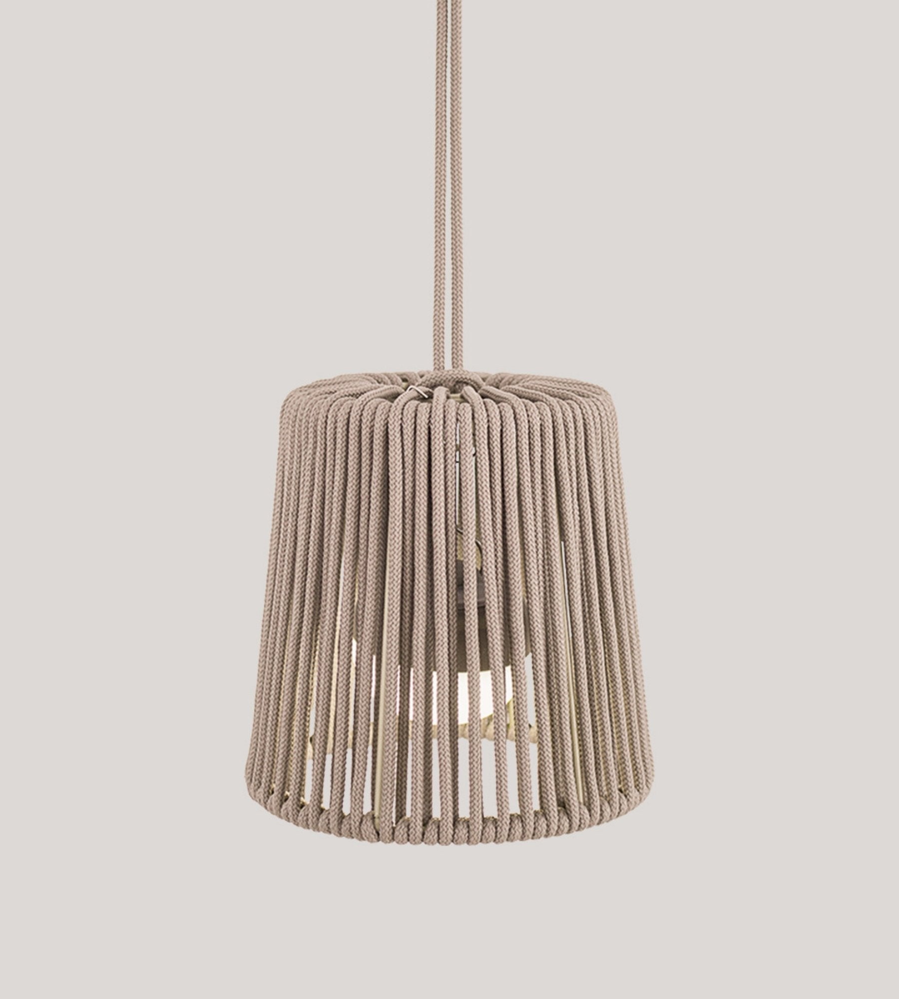 Wiederaufladbare Hängelampe CONTA HANG MINI - 350 Lumen - Warmweiß 3000K° - Lumihome