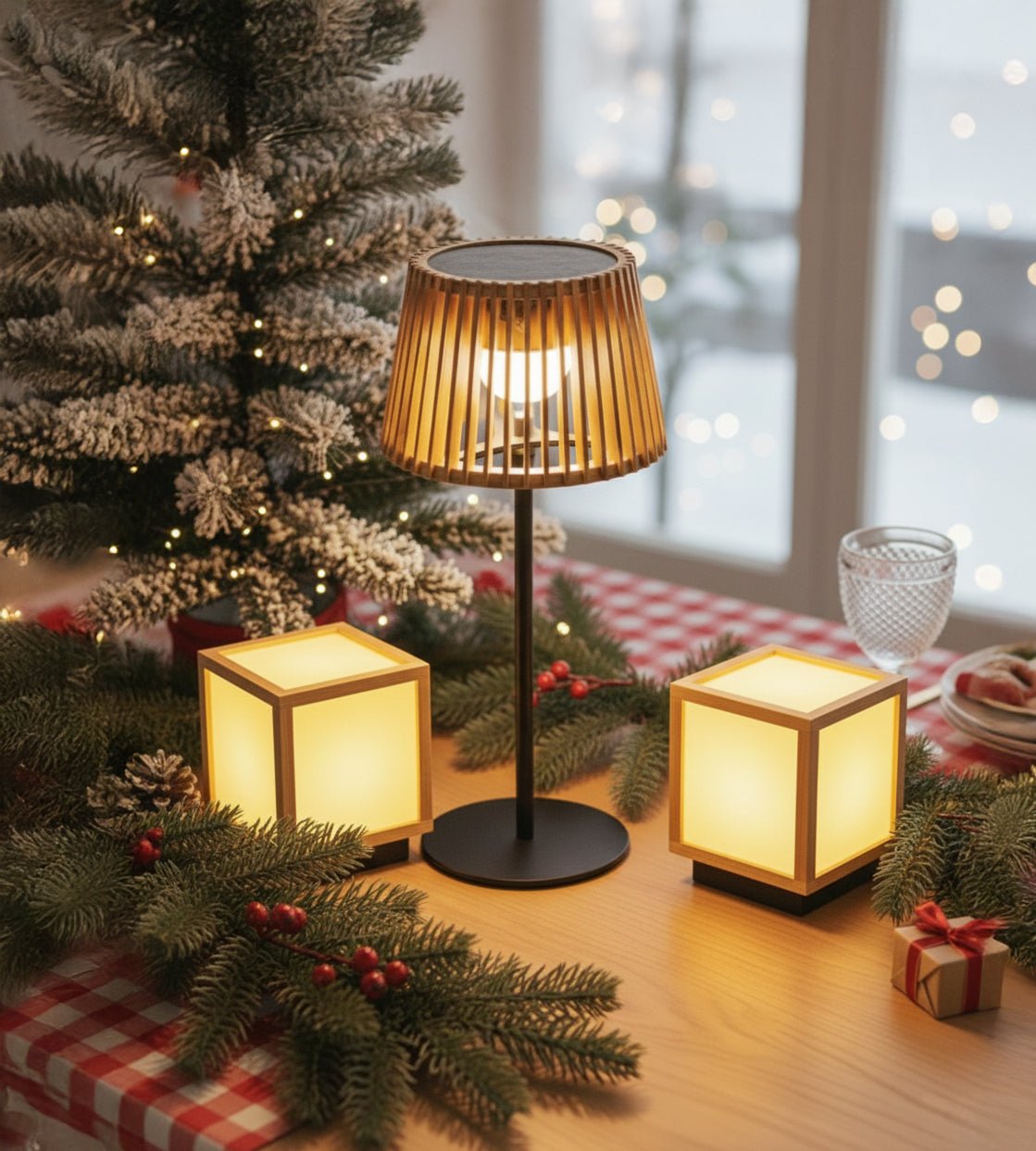 Weihnachtspaket Tischlampen – Lumihome