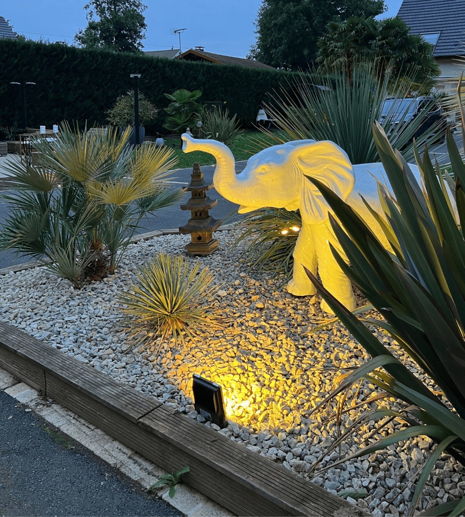 Outdoor Led Scheinwerfer RGB-CCT 30W - FUTT03 - 230V - Fernbedienbar