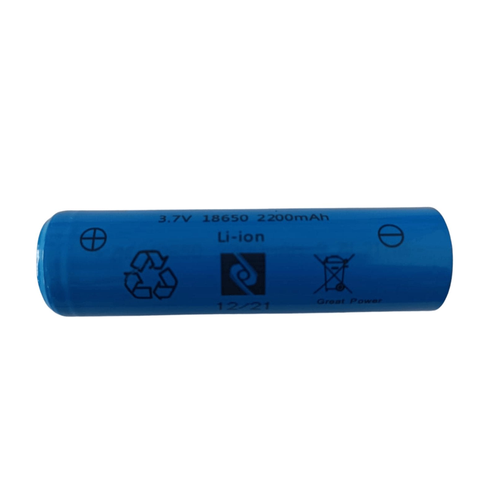 Montagefreier Akku für Solarbeleuchtung Lithium-Ionen 18650 2200 mAh 3.7V - Lumihome-Deutschland.com