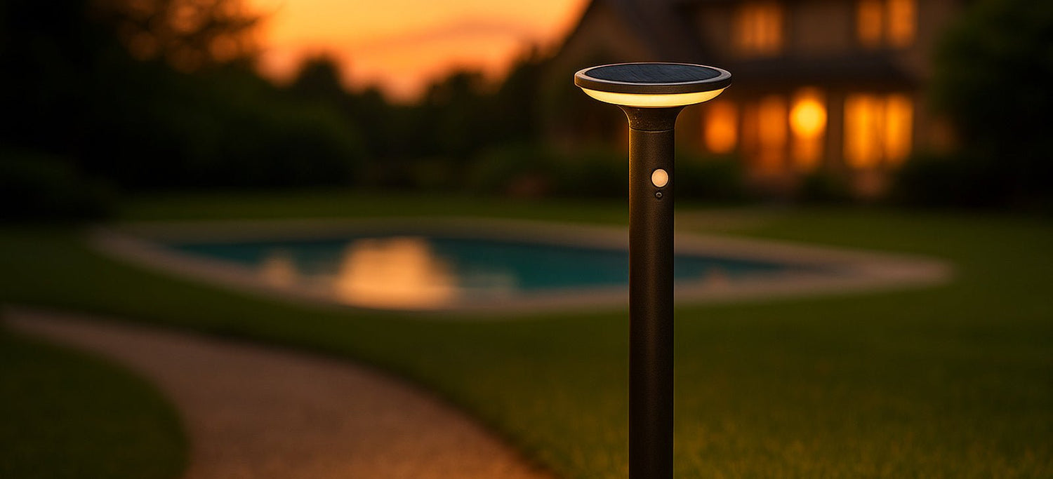 Outdoor bollards: what are the differences (and which one to choose for your garden)? - Lumihome