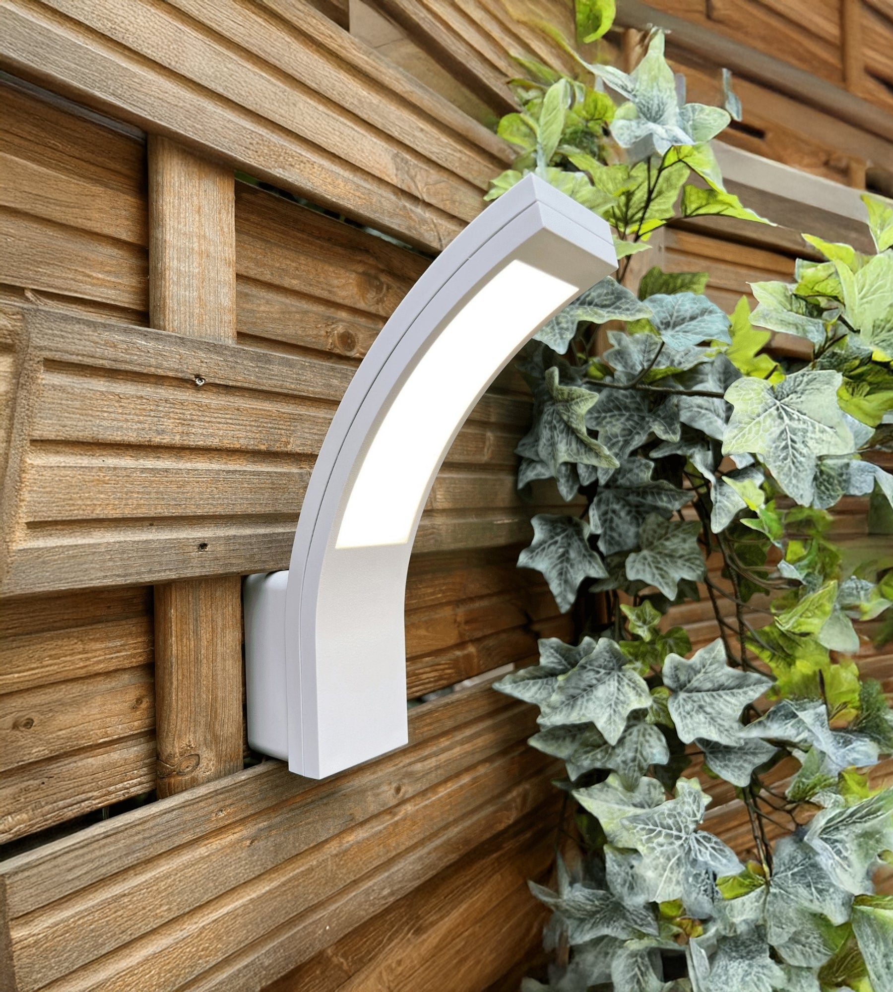 Led outdoor wall lamp PARIS - 230V - 900 lumens - 4000K