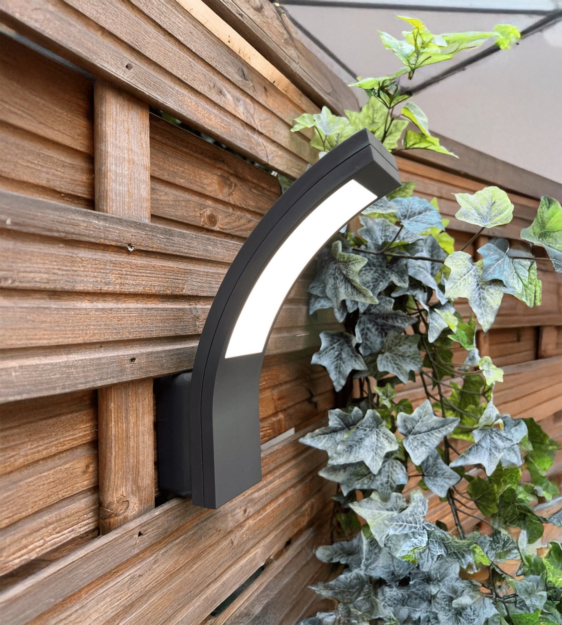 Led outdoor wall lamp PARIS - 230V - 900 lumens - 4000K