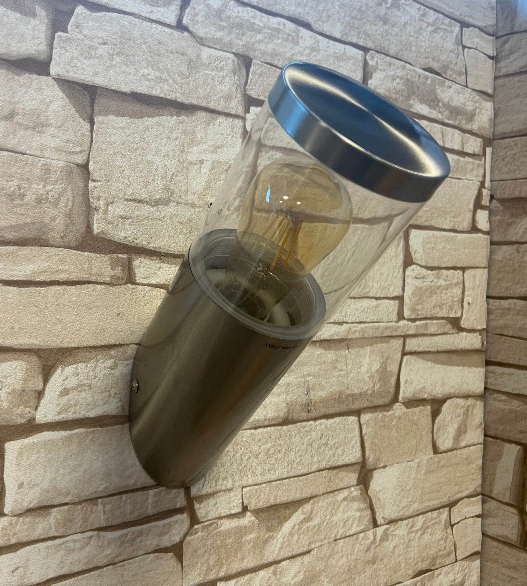 Outdoor wall lamp EBRO - Flambeau - 230V - E27 base
