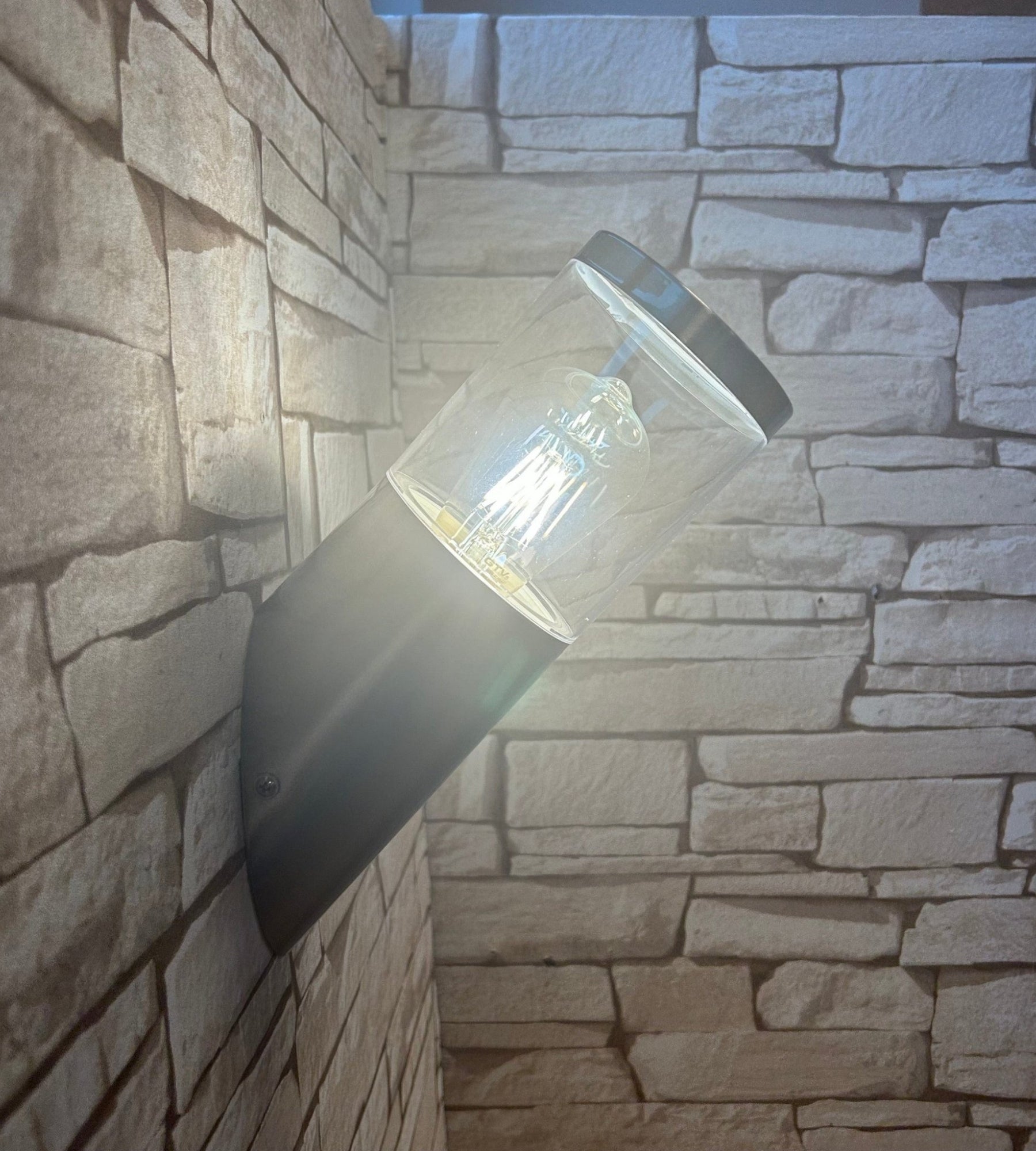 Outdoor wall lamp EBRO - Flambeau - 230V - E27 base