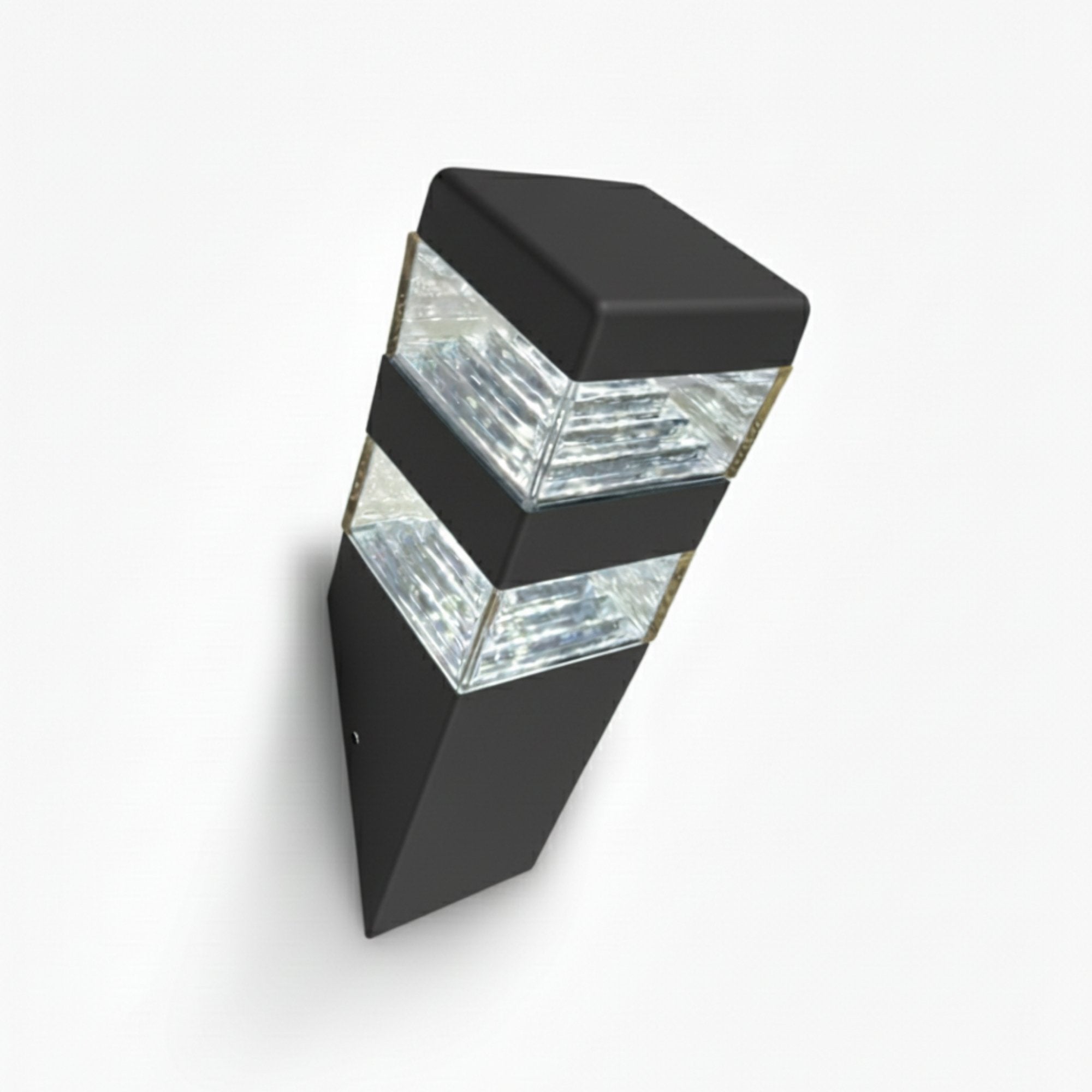 Pyramid LED Wall Light 1000 lumens - 32 LEDs - 230V - Lumihome
