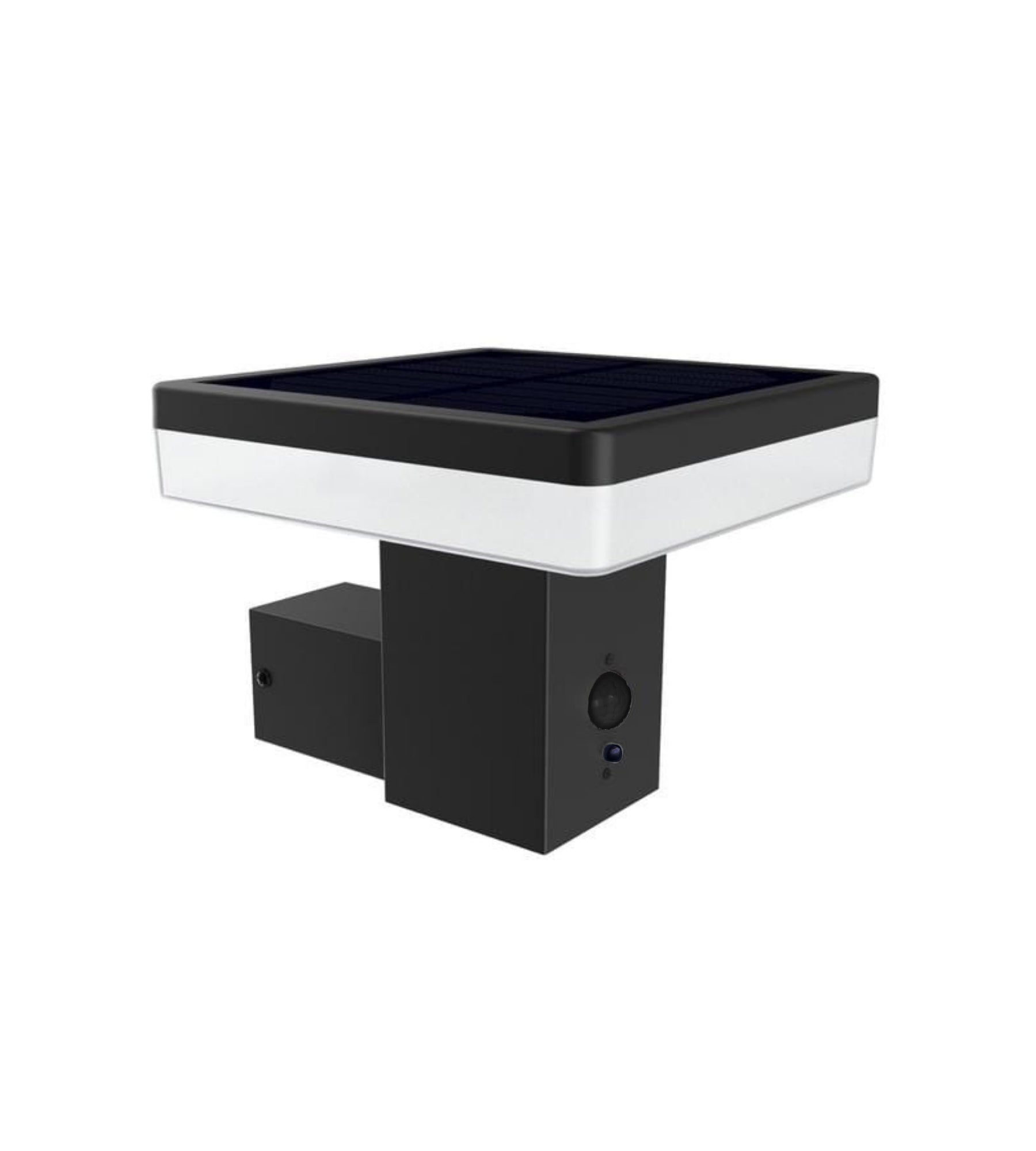 SUN-1000 Solar Led Wall Light - Motion detector - 3 lighting modes 150 to 1500 lumens - Lumihome