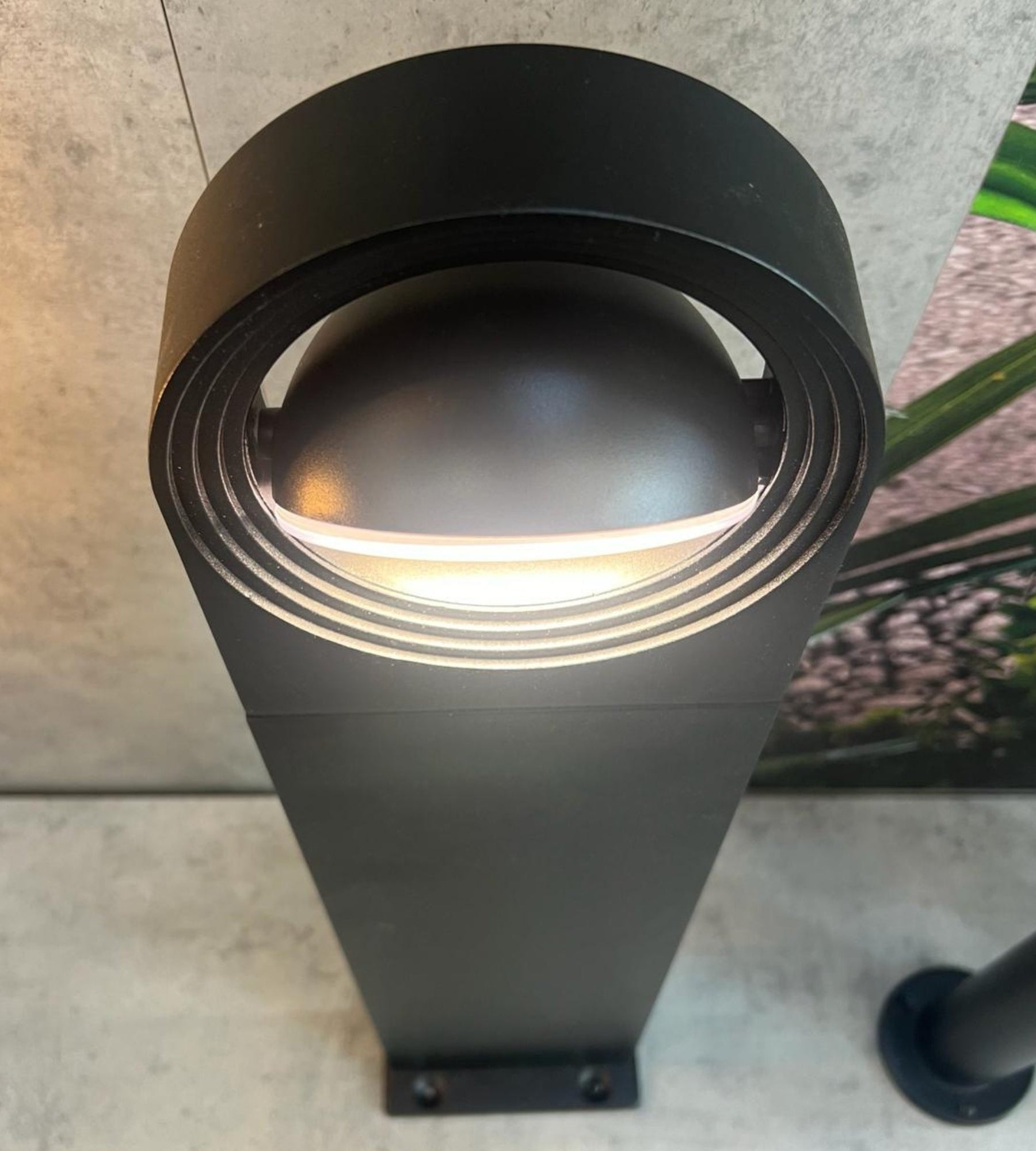 Led bollard EXPLORER - 230V - Height 70 cm