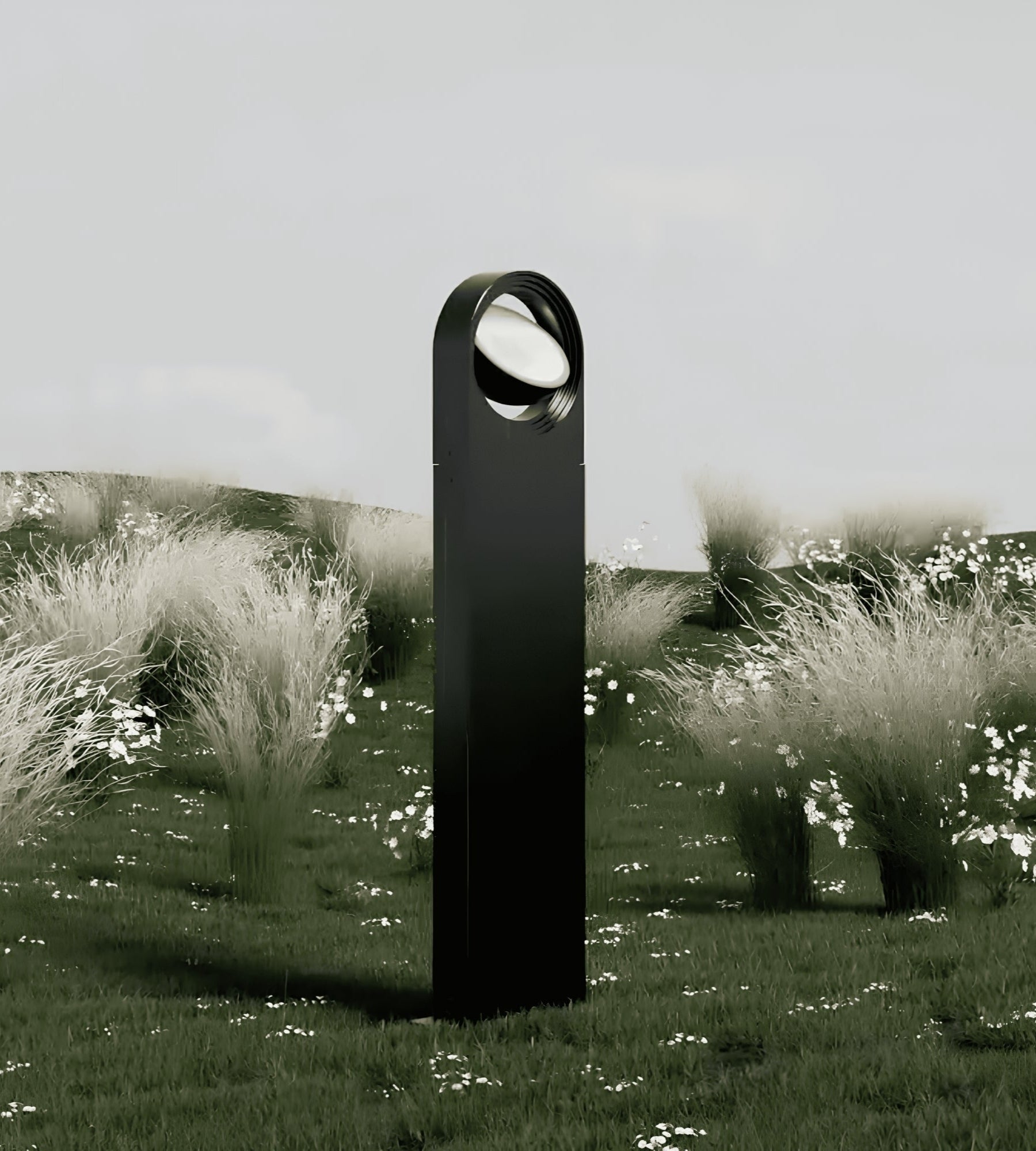 Led bollard EXPLORER - 230V - Height 70 cm