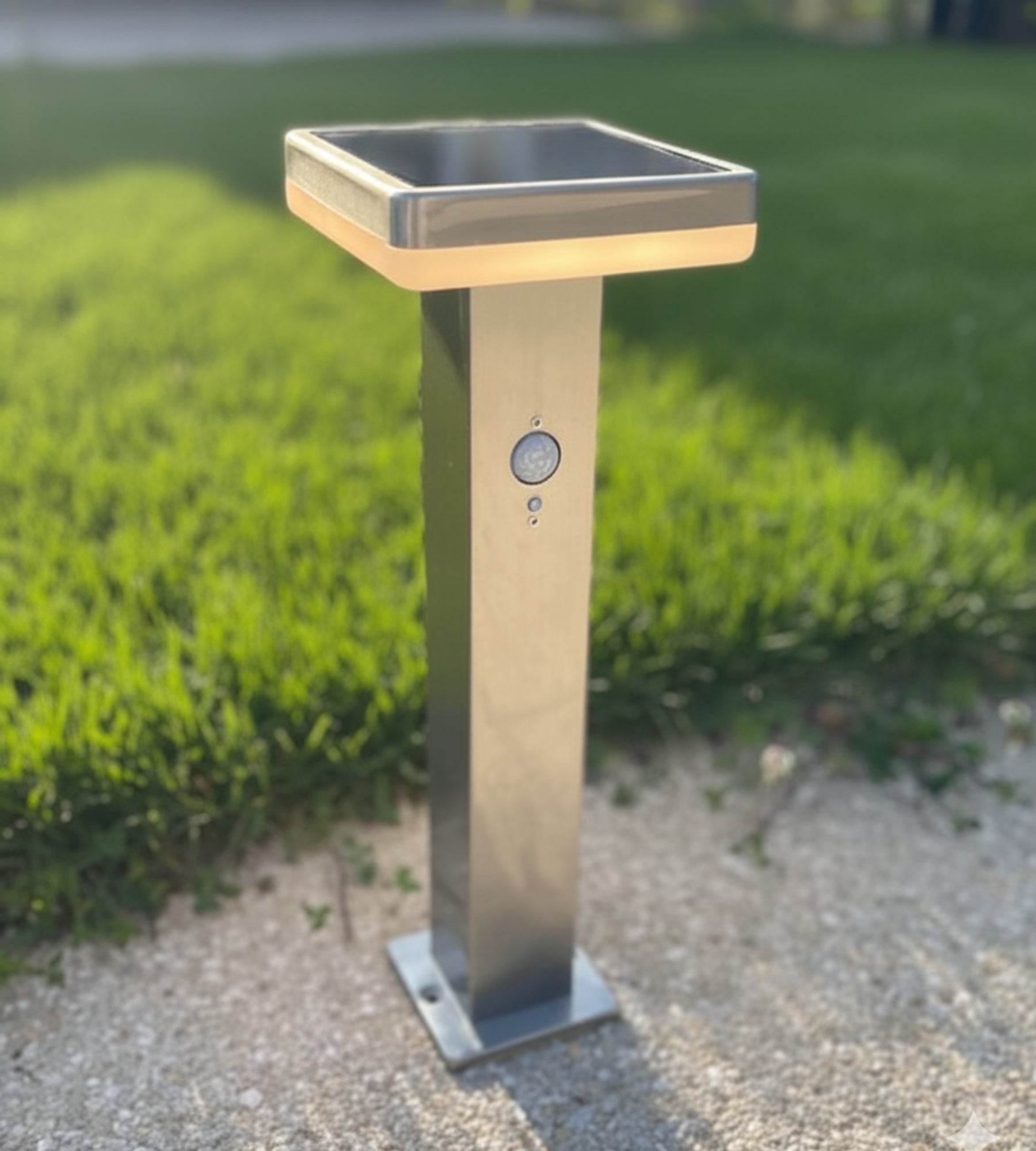 SPELLO solar Led bollard - Lumihome
