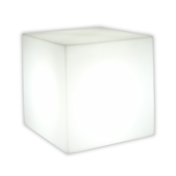 Cube and balls