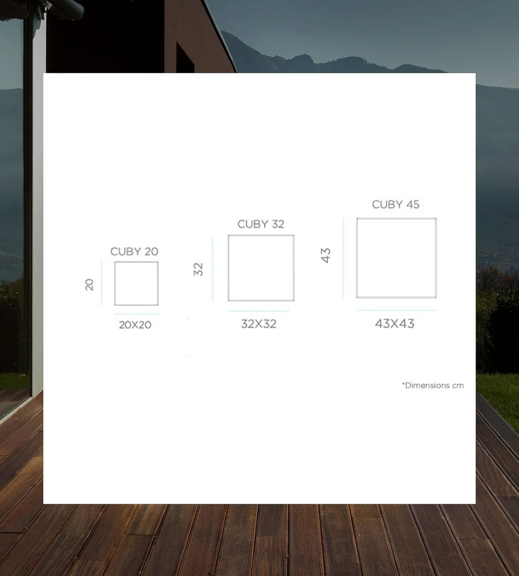 CUBY solar-powered rechargeable light cube - RGB+CCT remote control - Outdoor and indoor