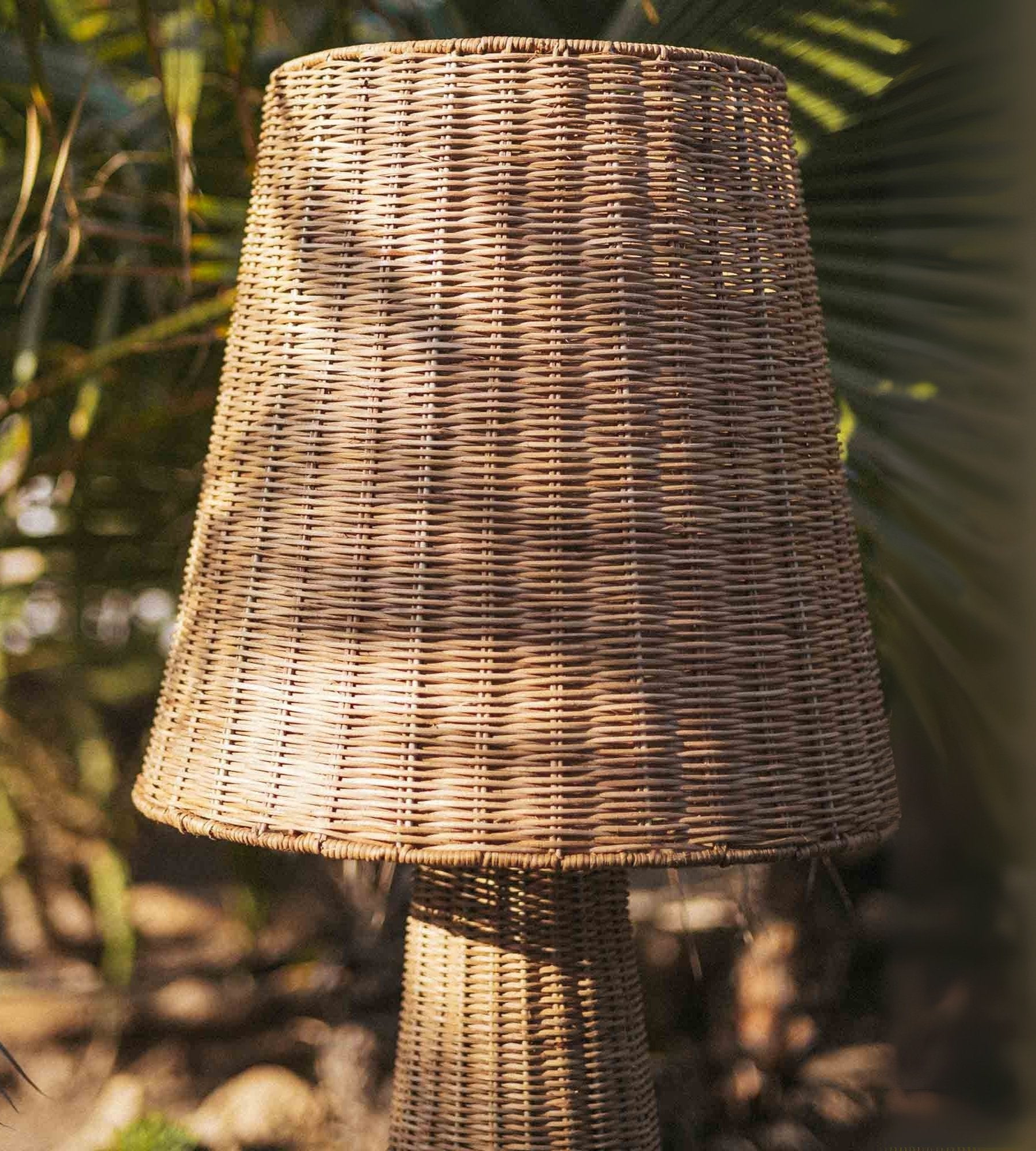 LOLA nature rechargeable floor lamp - Decorative style - Height 165cm