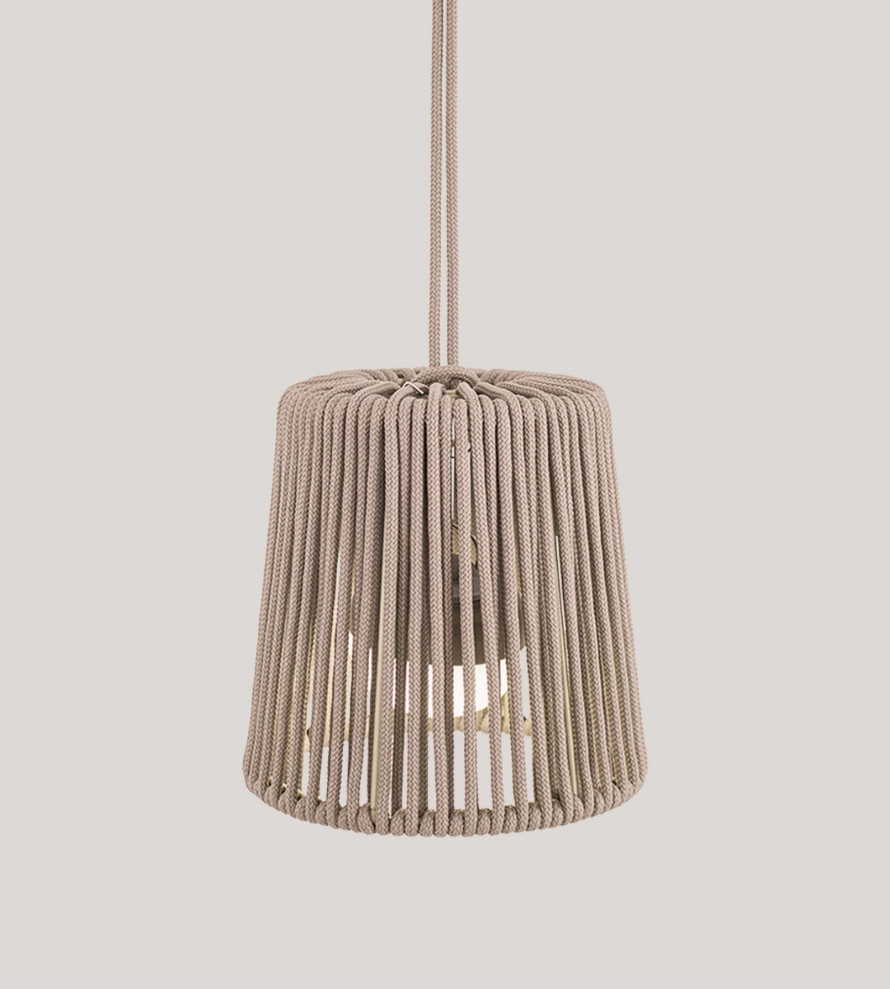 Rechargeable pendant lamp CONTA HANG MINI - 350 lumens - Warm white 3000K°° - White
