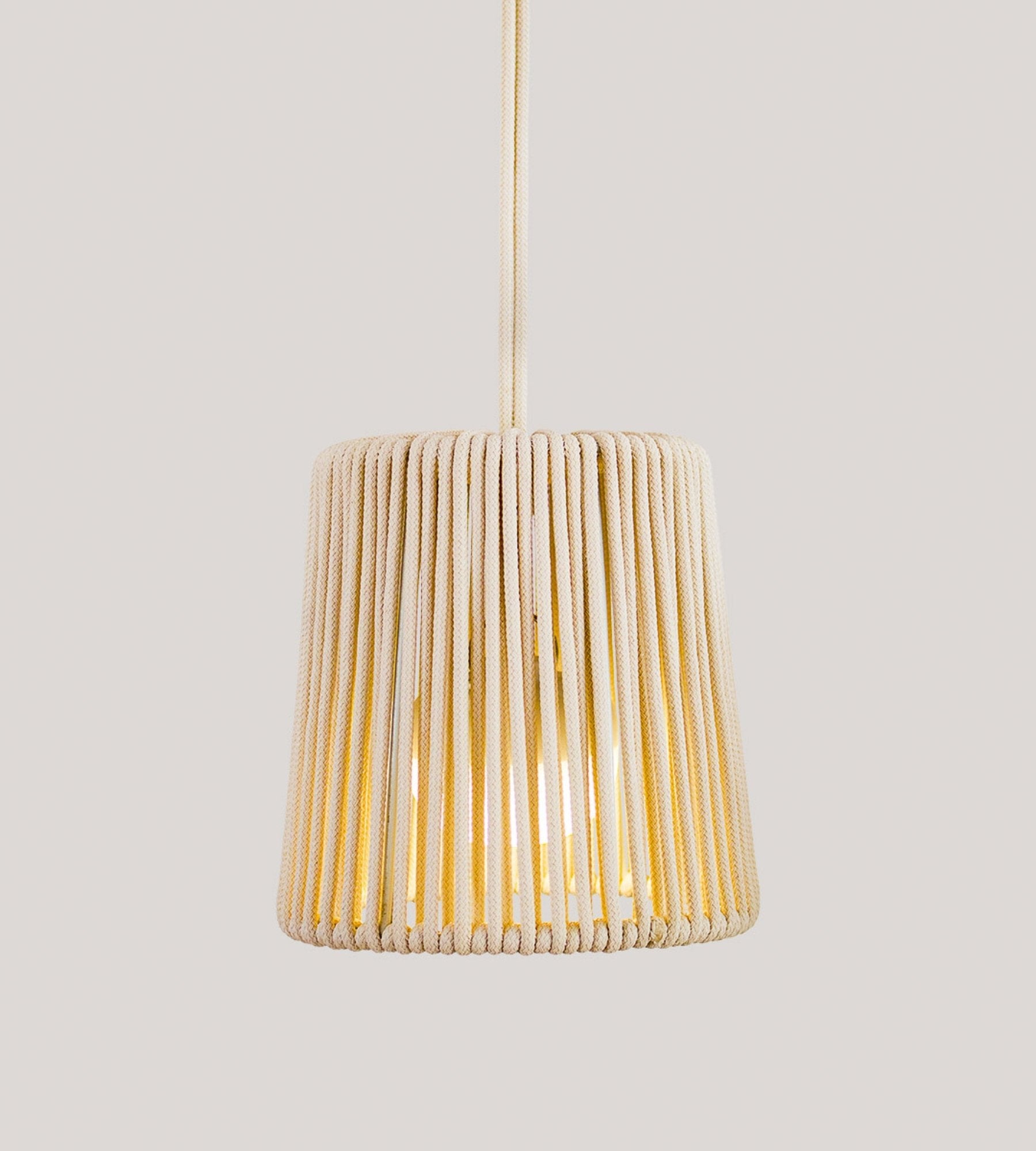 Rechargeable pendant lamp CONTA HANG MINI - 350 lumens - Warm white 3000K°° - White