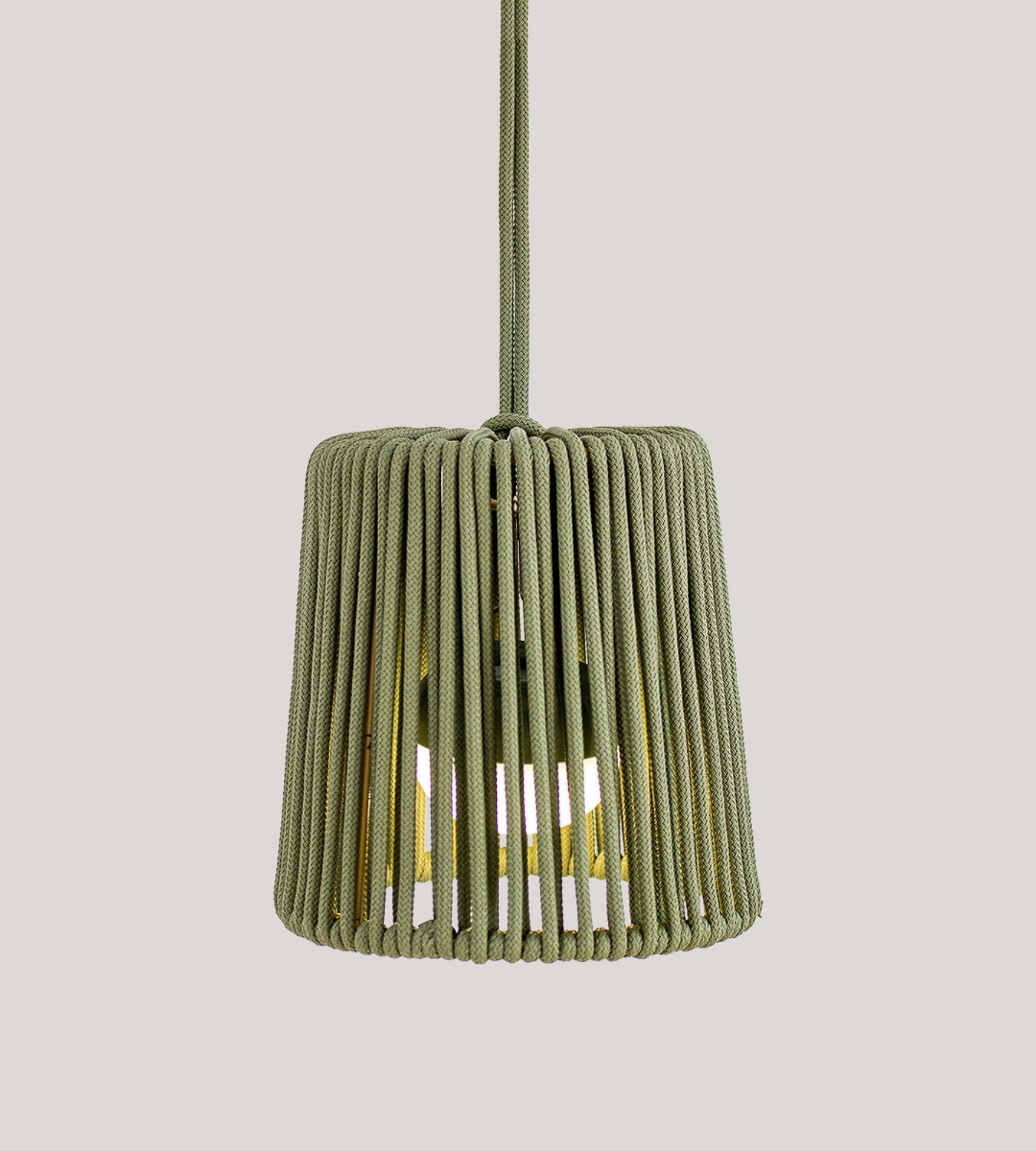 Rechargeable pendant lamp CONTA HANG MINI - 350 lumens - Warm white 3000K°° - White