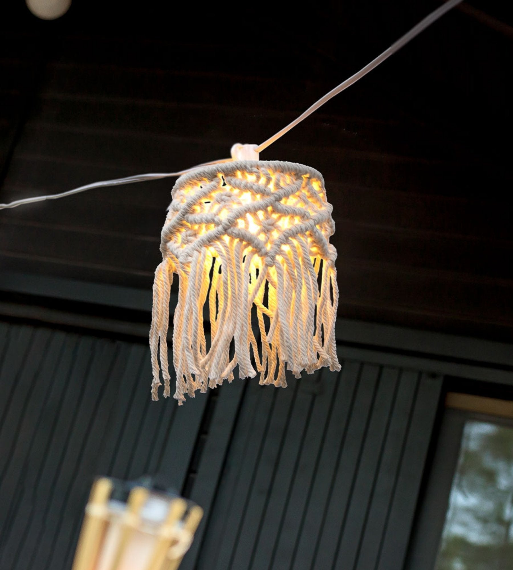 MYKONOS outdoor solar garland - Warm white - Outdoor and indoor - Lumihome